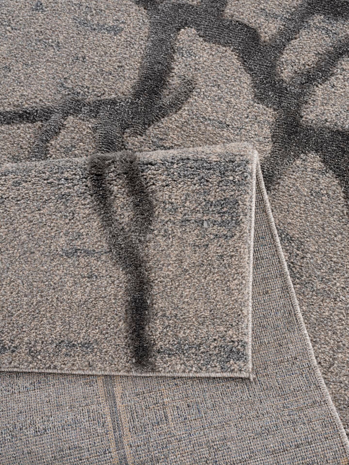 Amazon-Az10428-Gray-7.10 X 10.6 Area Rug