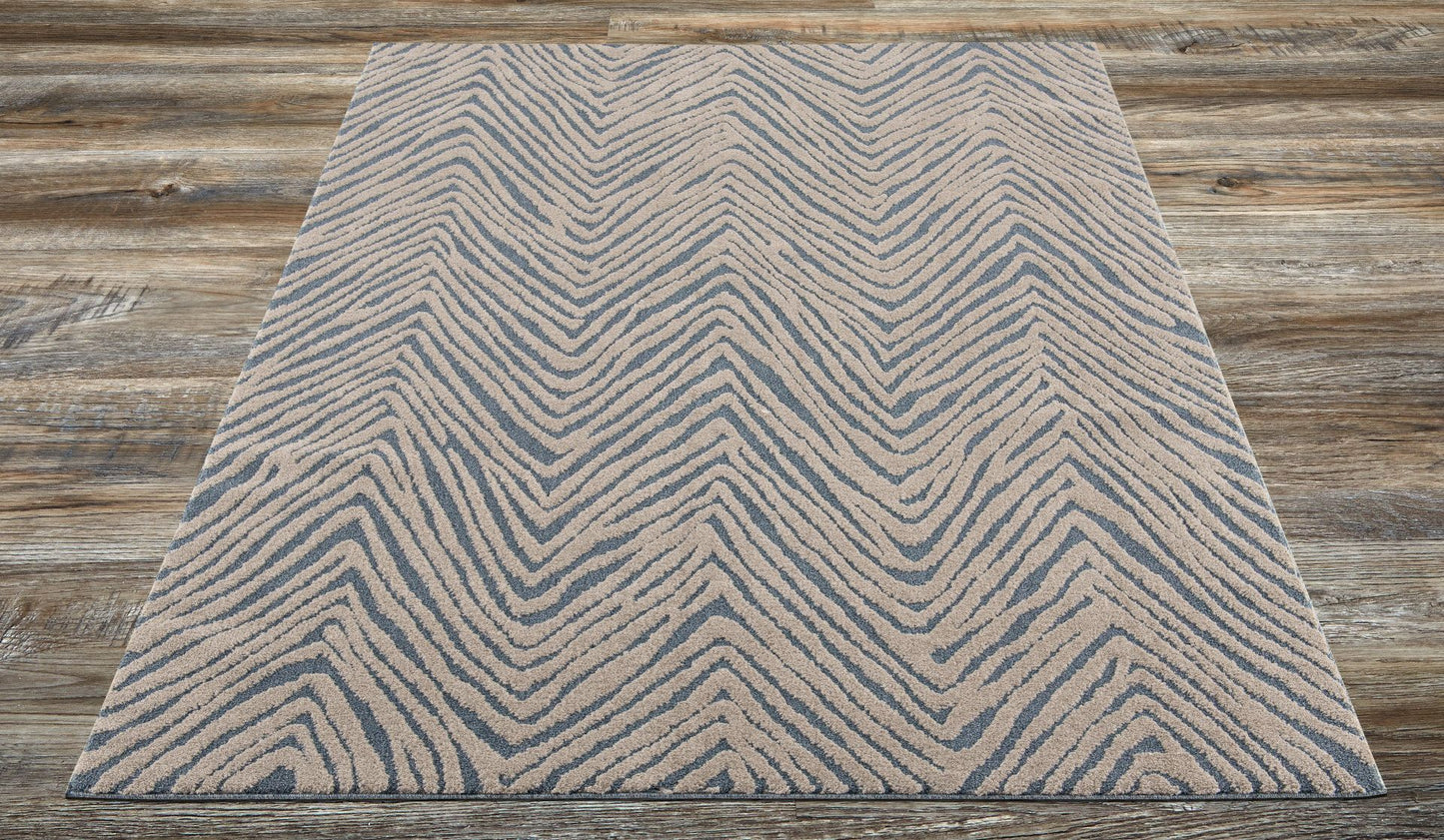 Amazon-Az10436-Blue-7.10 X 10.6 Area Rug