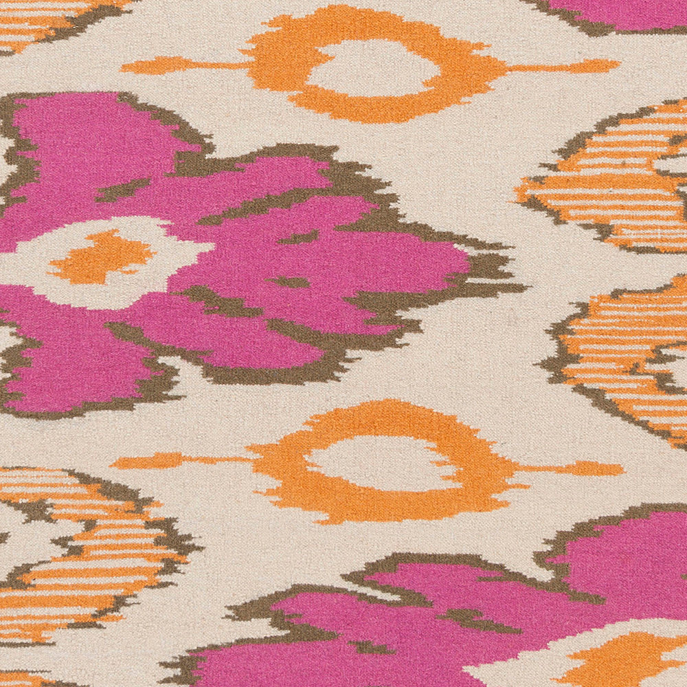 Surya Alameda Amd-1003 Fuchsia Rug 2'6" X 8'