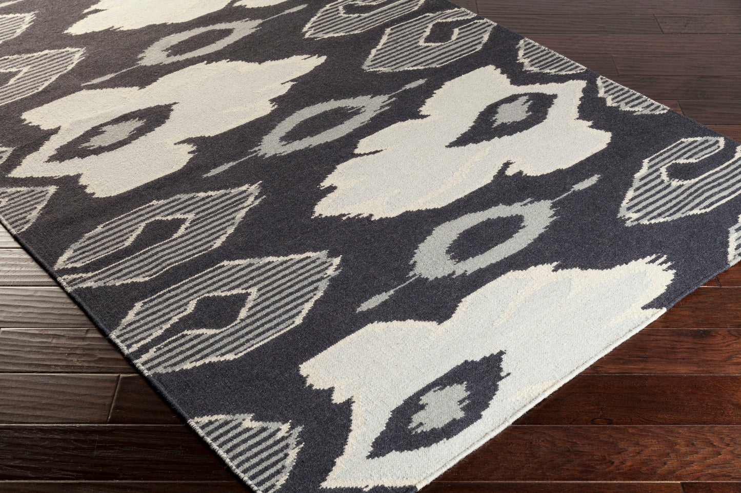 Surya Alameda Ink Blue Rug 2'6" X 8'