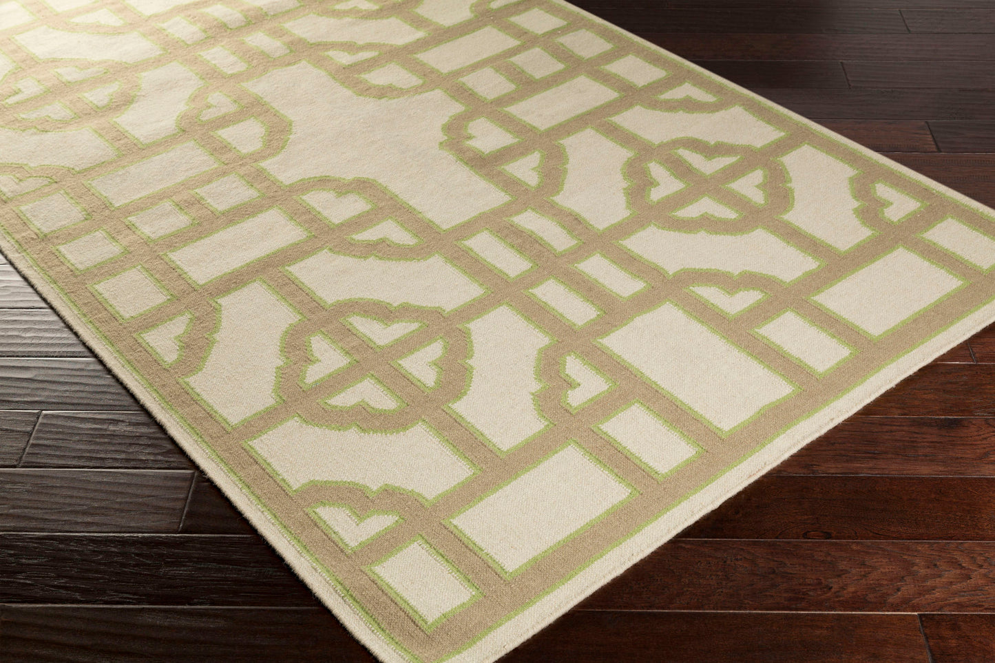 Surya Alameda Light Brown Rug 5' X 8'