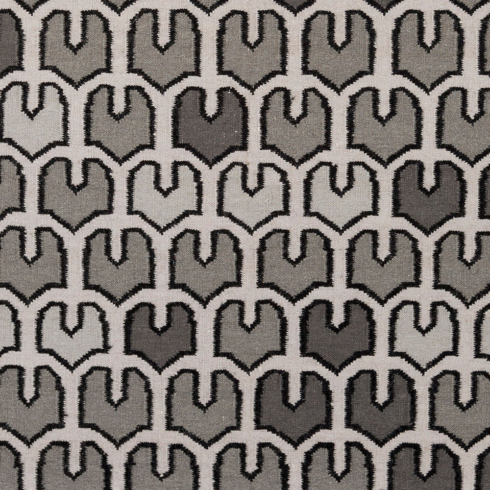 Surya Alameda Black Rug 8' X 11'