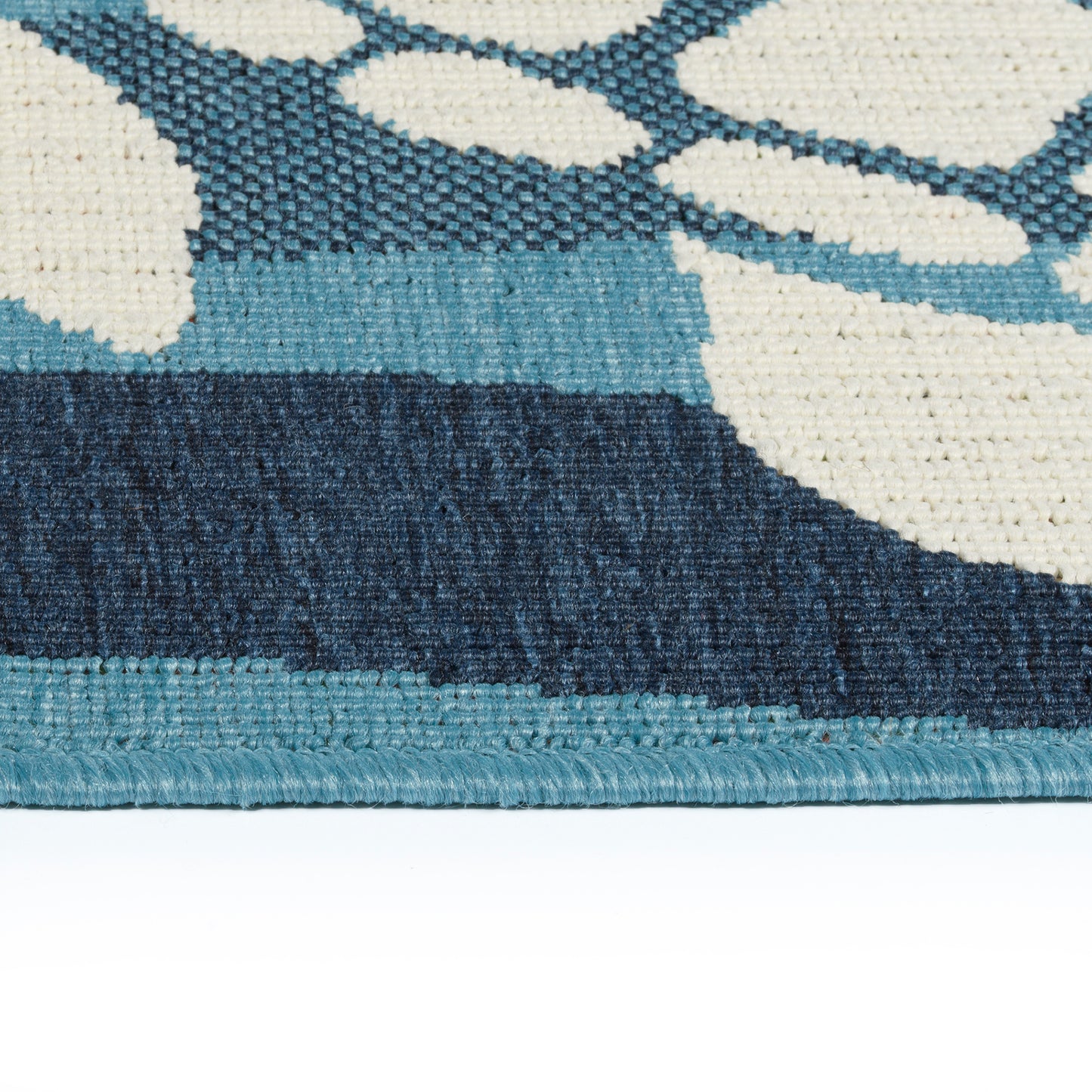 Kaleen Amalie Collection AML02-79 Light Blue Area Rug 7'2" x 10'5"