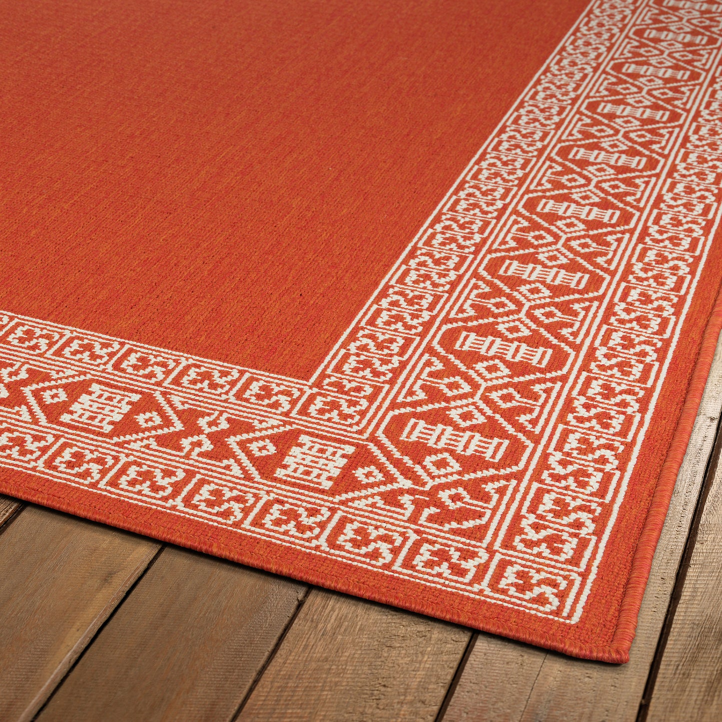 Kaleen Amalie Collection AML06-32 Tangerine Runner 2'2" x 8'