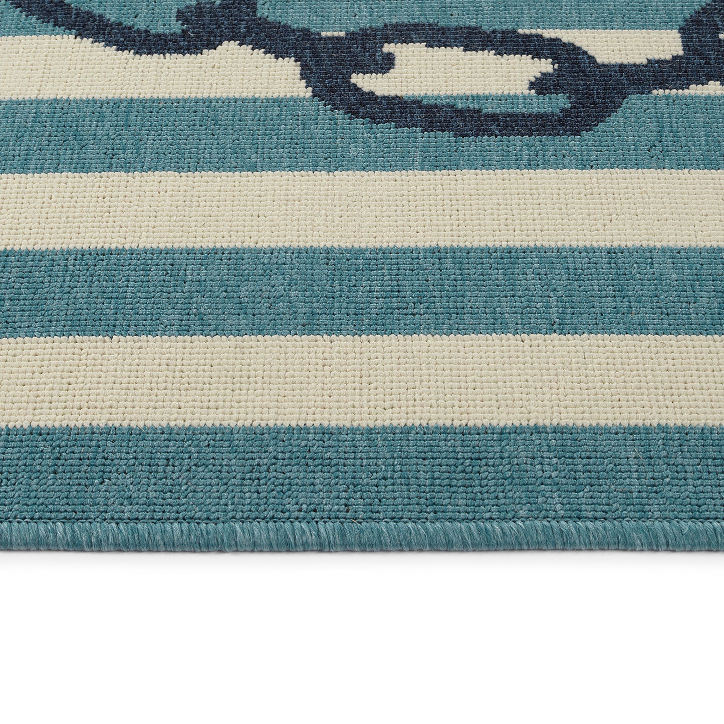 Kaleen Amalie Collection AML14-79 Light Blue Area Rug 7'2" x 10'5"