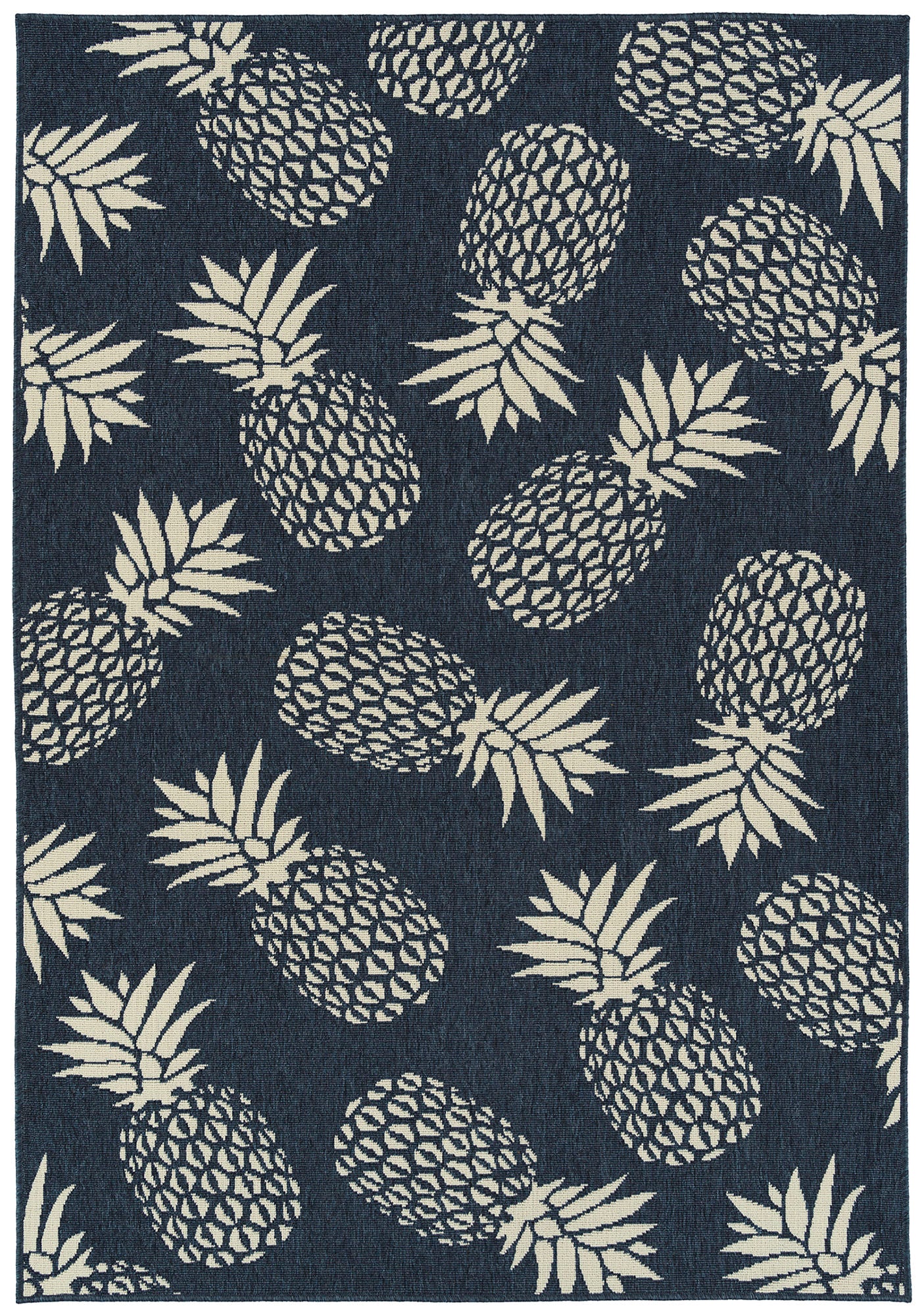 Kaleen Amalie Collection AML16-22 Navy Area Rug 7'2" x 10'5"