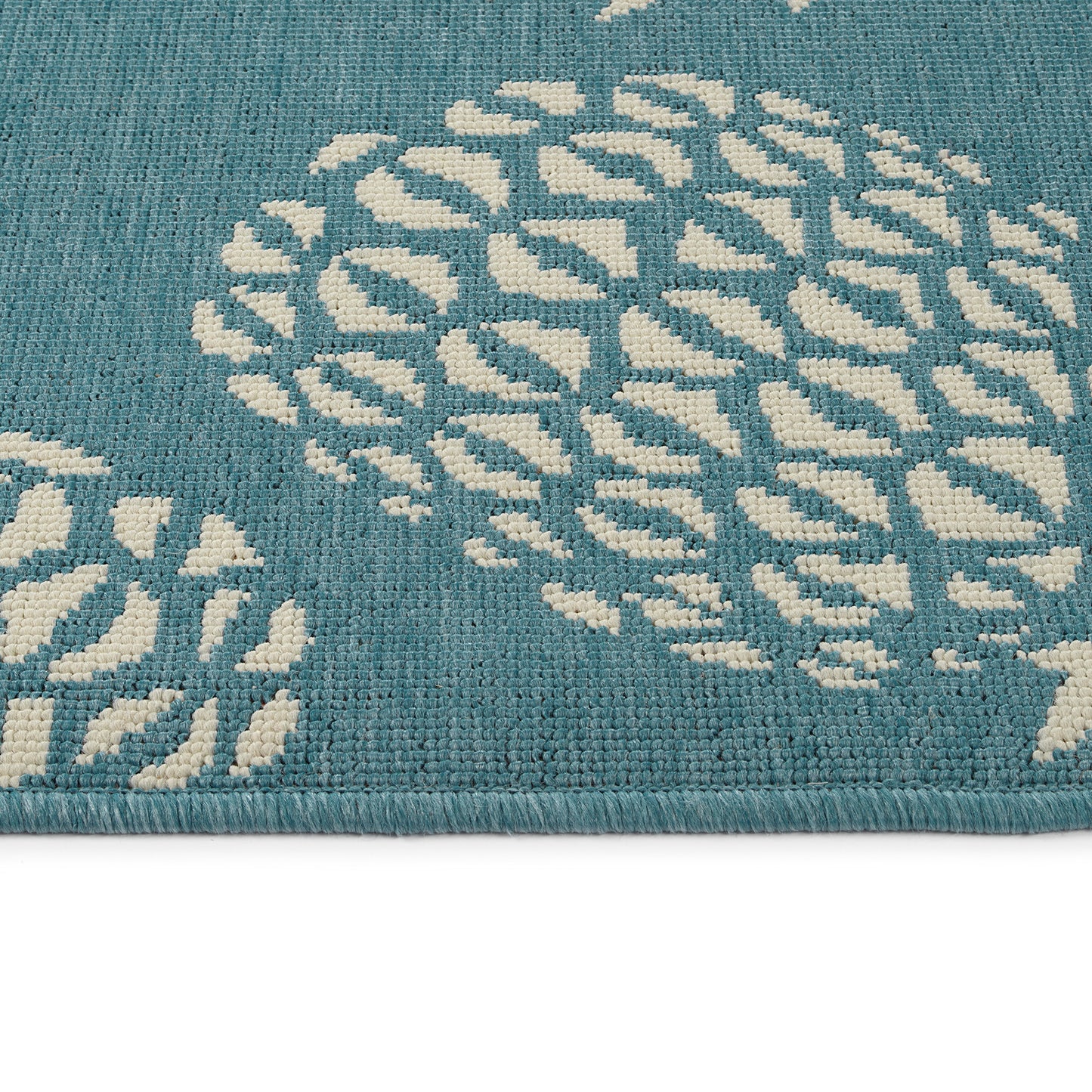 Kaleen Amalie Collection AML16-79 Light Blue Area Rug 3'6" x 5'6"
