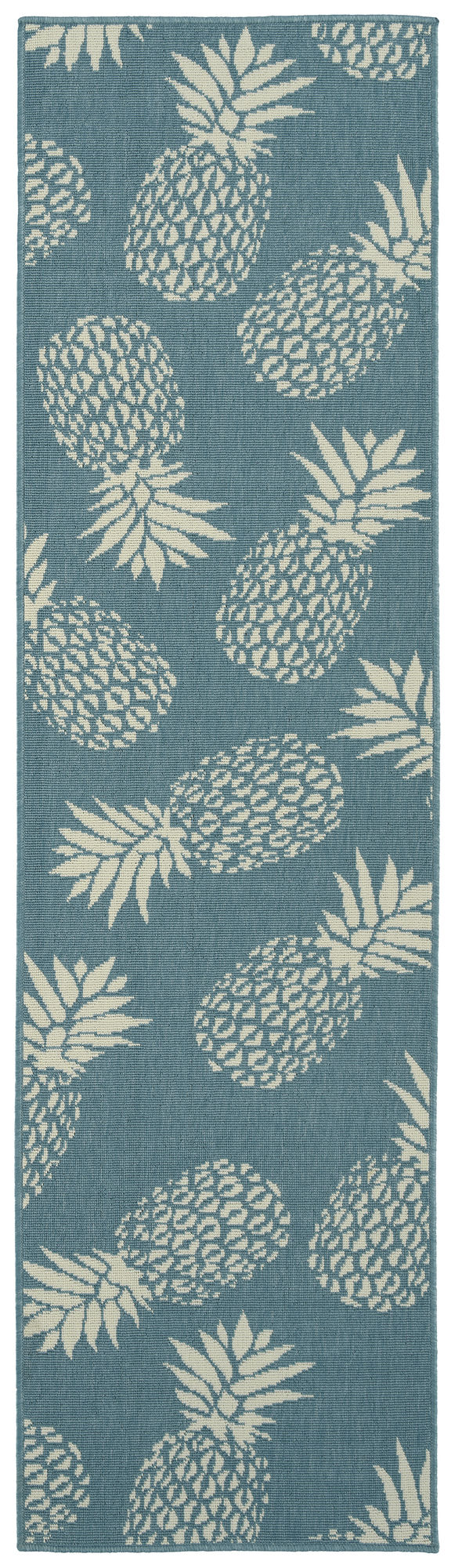 Kaleen Amalie Collection AML16-79 Light Blue Runner 2'2" x 8'