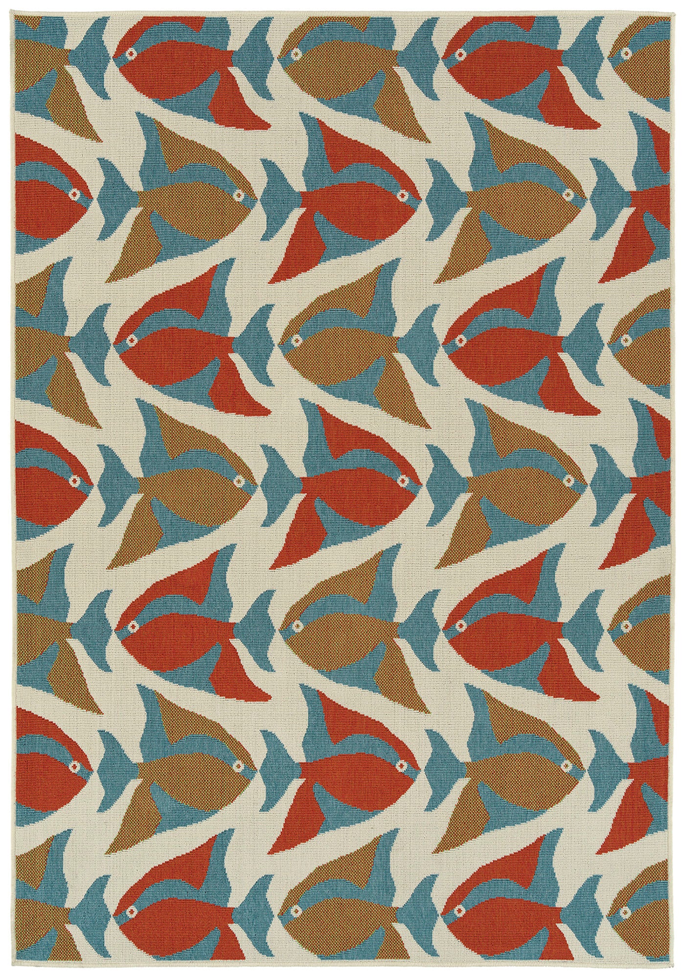 Kaleen Amalie Collection Dark Multi Area Rug 7'2" x 10'5"
