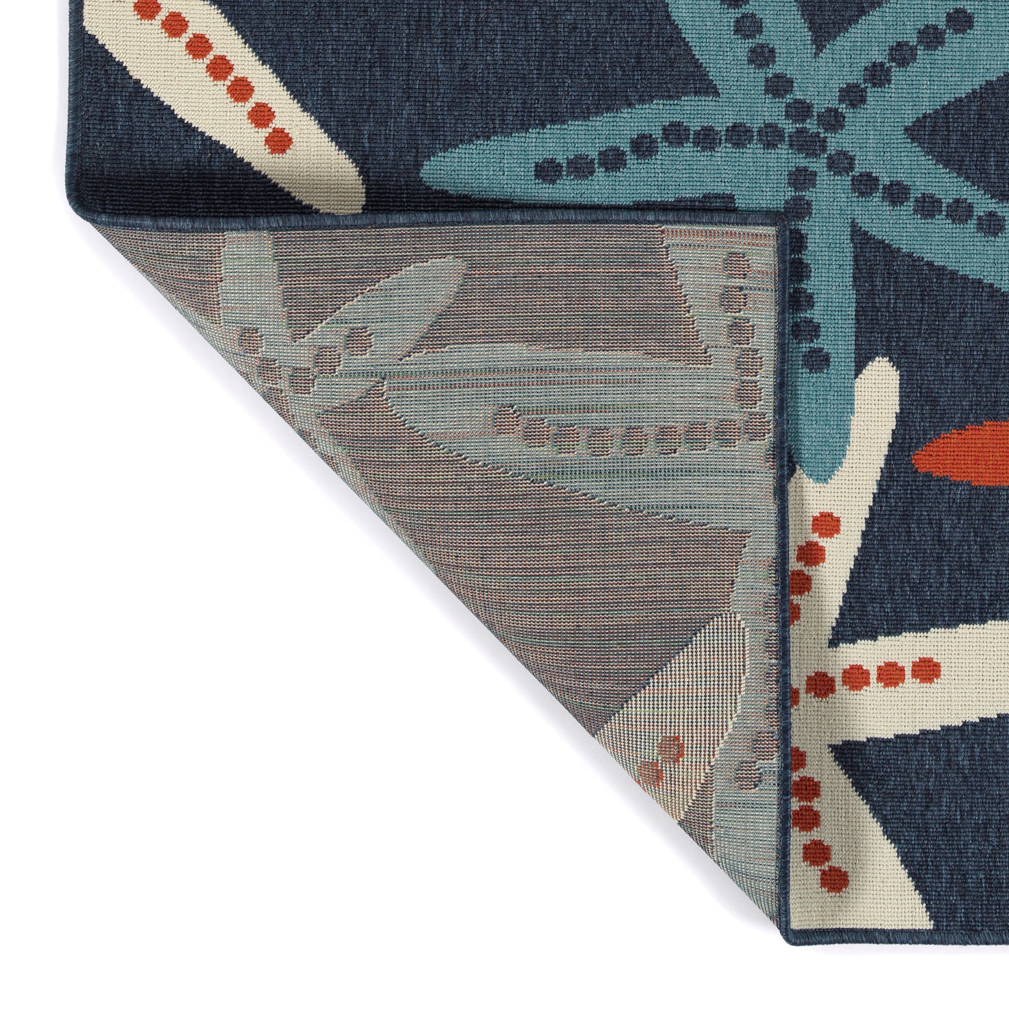 Kaleen Amalie Collection AML19-22 Navy Area Rug 5' x 7'6"