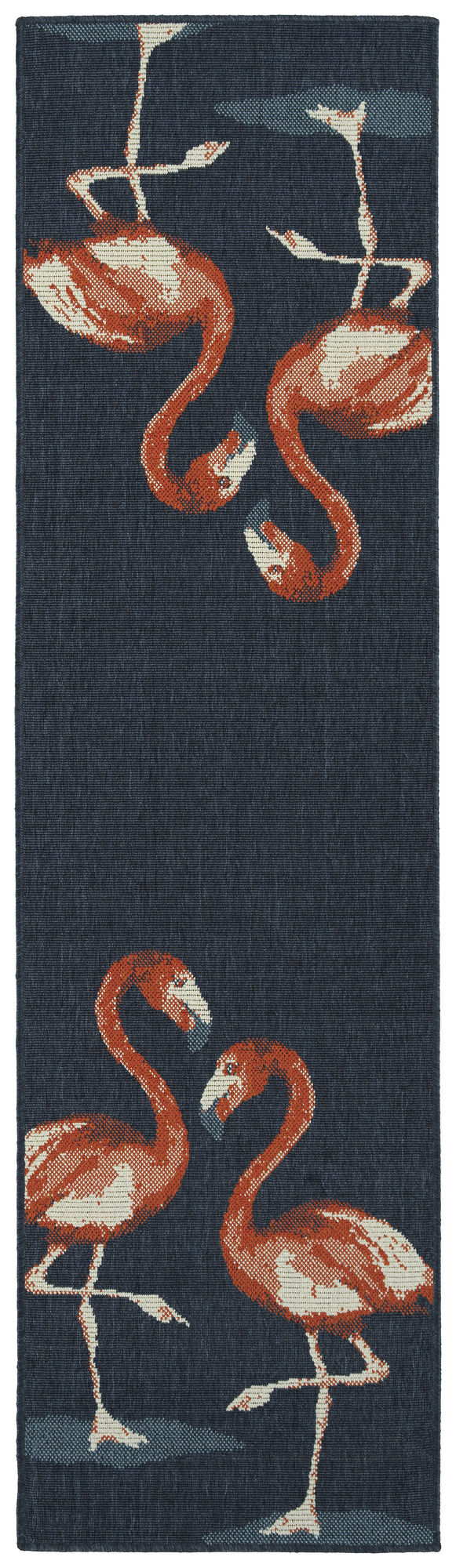 Kaleen Amalie Collection AML20-22 Navy Runner 2'2" x 8'