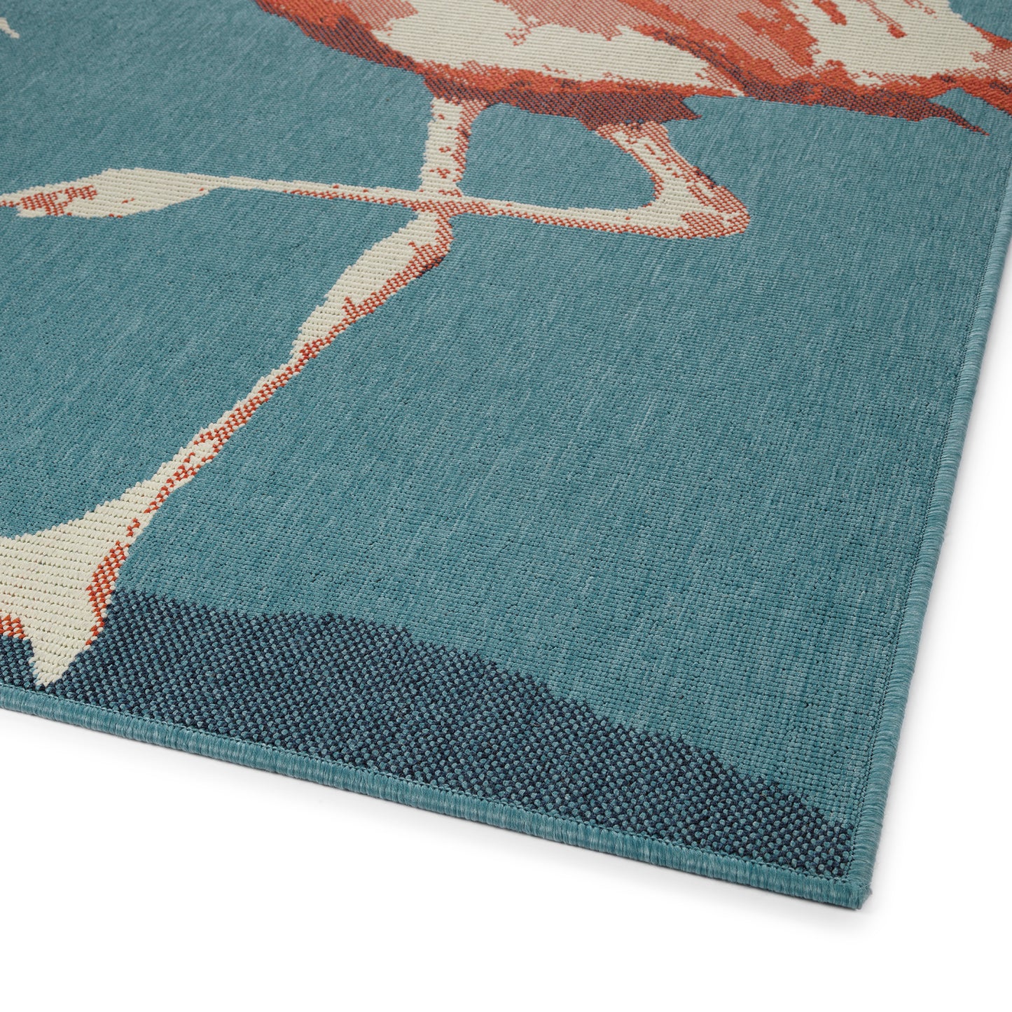 Kaleen Amalie Collection AML20-79 Light Blue Area Rug 3'6" x 5'6"