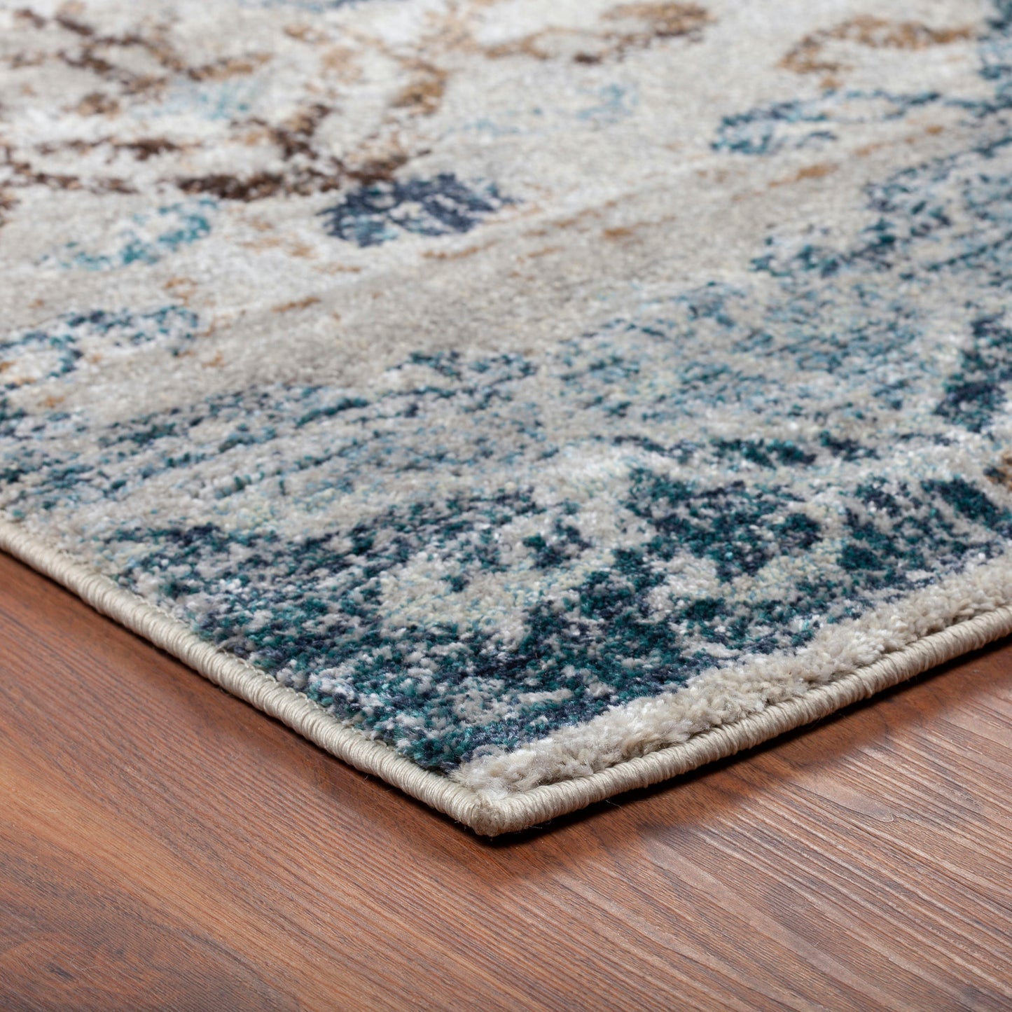 Antigua AN11 Blue 5'3" x 7'7" Rug