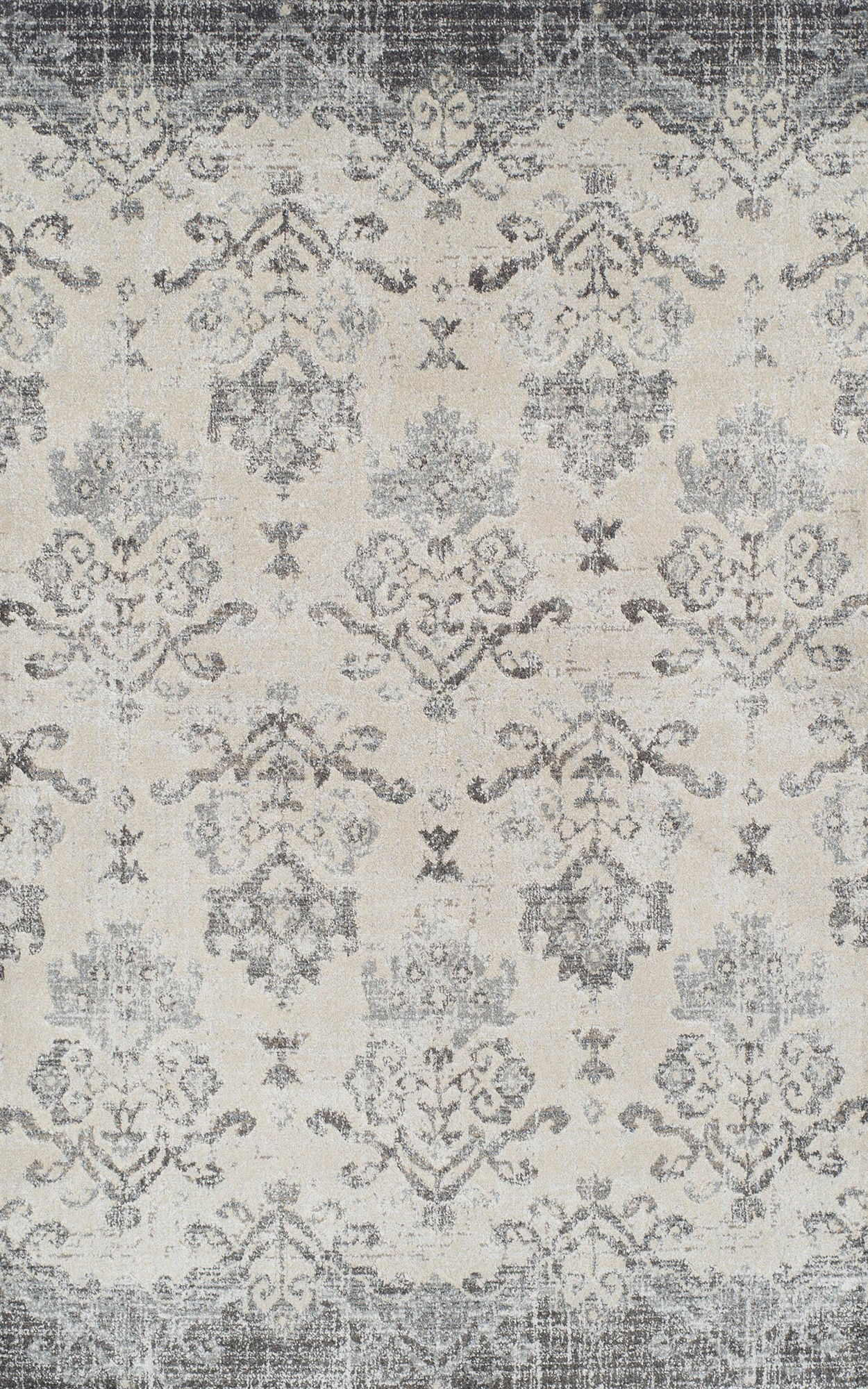 Antigua AN11 Pewter 5'3" x 7'7" Rug