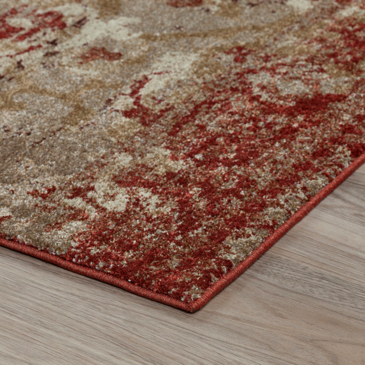 Antigua AN4 Paprika 5'3" x 7'7" Rug