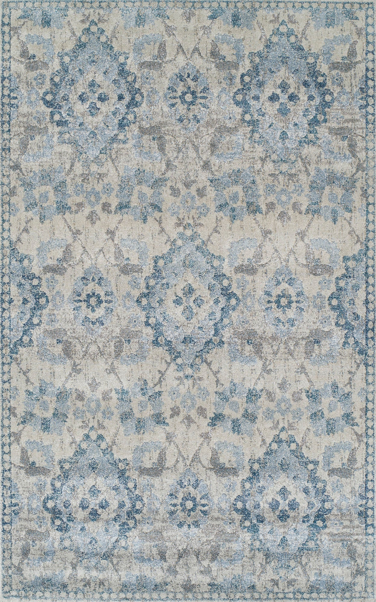Antigua AN5 Linen 7'10" x 10'7" Rug