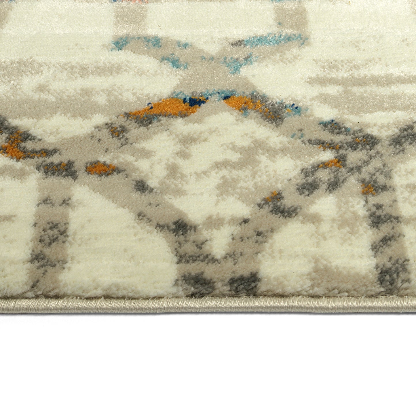 Kaleen Ania Collection ANA01-03 Beige Throw Rug 3' x 5'