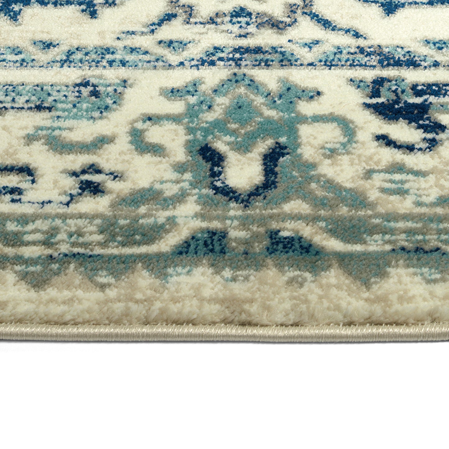 Kaleen Ania Collection Cream Ivory Area Rug 5'3" x 7'