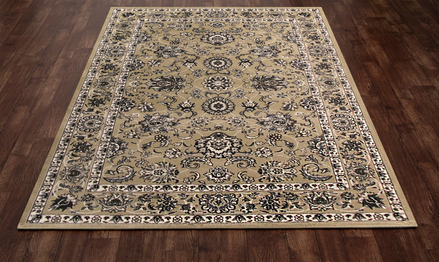 Arabella-Ar_00_0146-Beige-Round 5.3 Area Rug