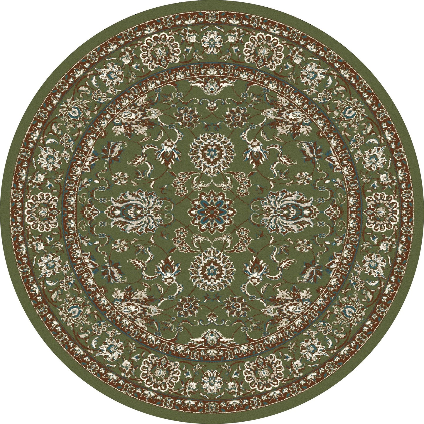 Arabella-Ar_00_0147-Green-Runner 2.2 X 7.7 Runner Rug