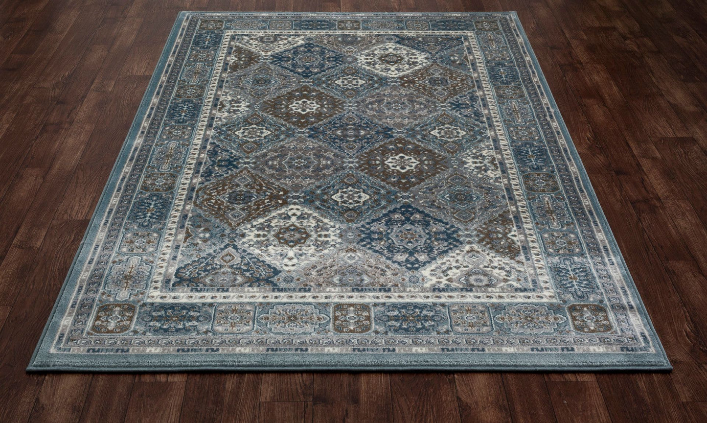 Arabella-Ar_00_0153-Blue-Runner 2.2 X 7.7 Runner Rug