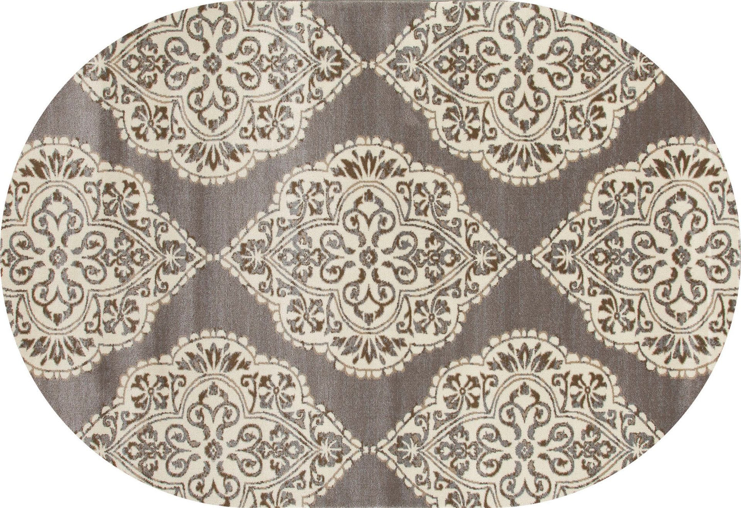 Arabella-Ar_00_0157-Gray-Runner 2.2 X 7.7 Runner Rug