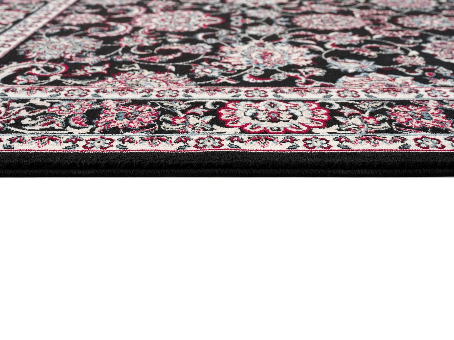 Arabella-Arb145-Black-Canada-Car14558-5.3 X 7.6-160X230 Area Rug