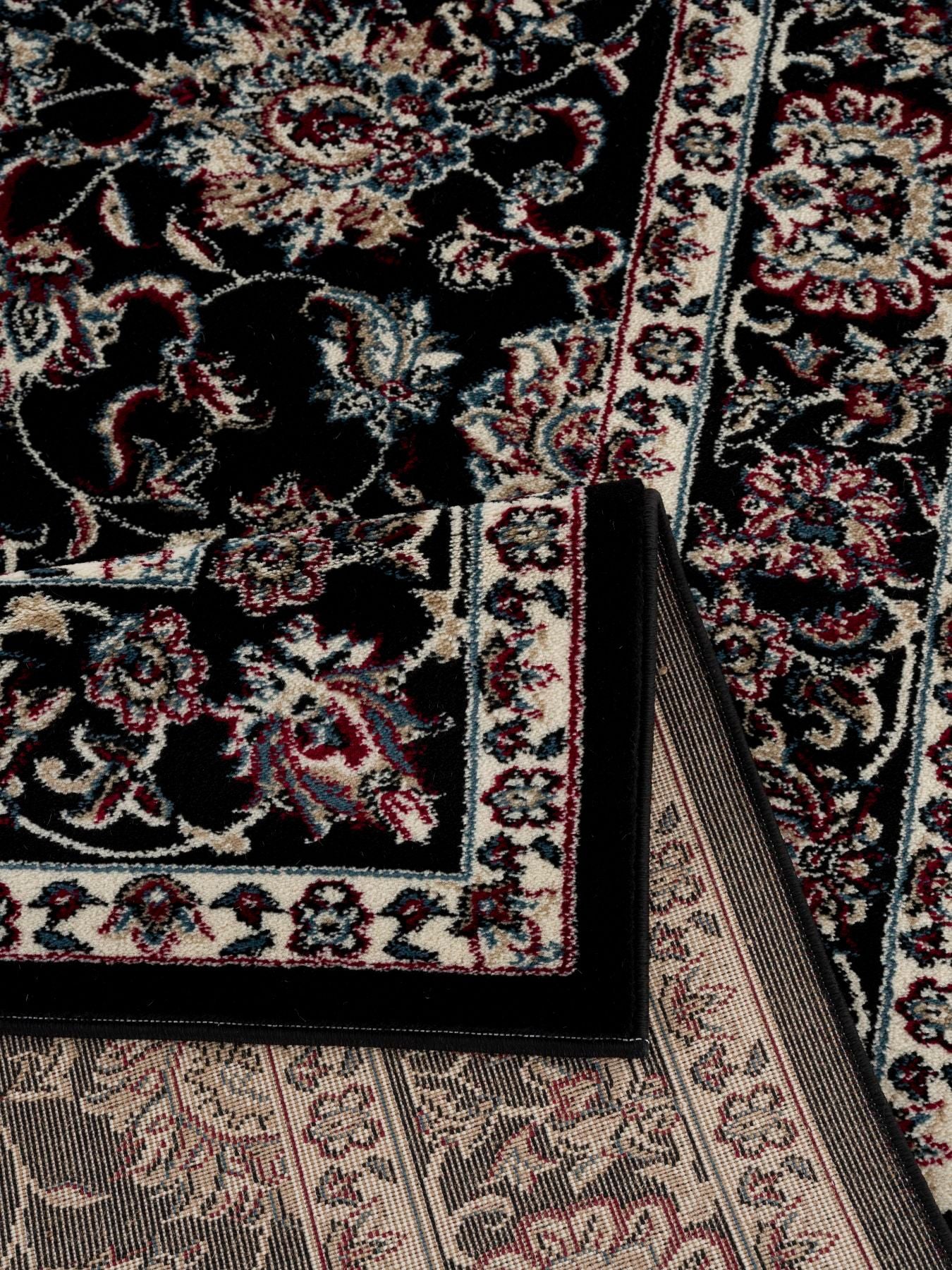Arabella-Arb145-Black-Canada-Car145811-7.10 X 10.6-240X320 Area Rug