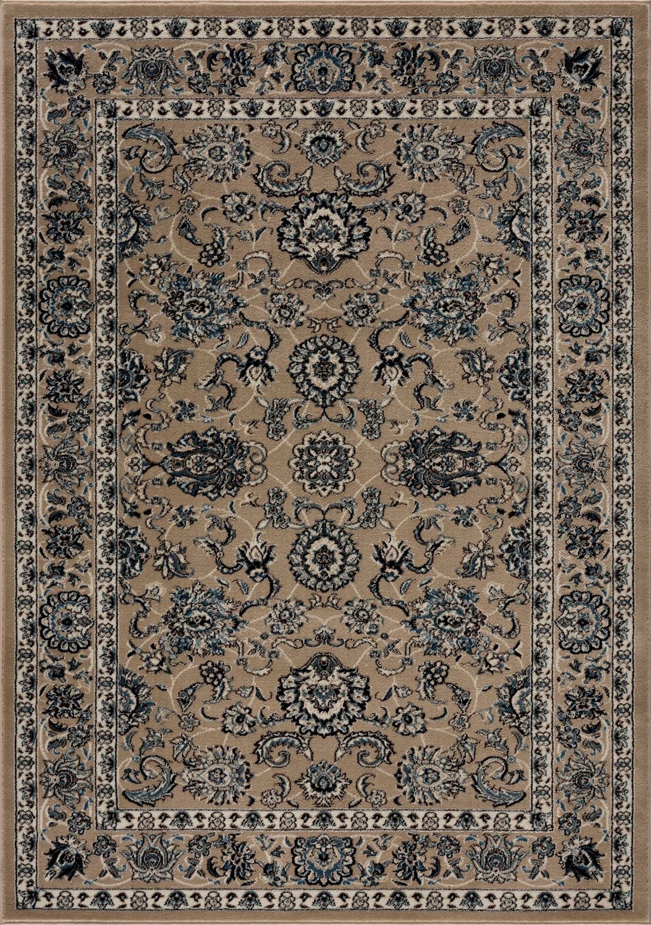 Arabella-Arb146-Beige-Canada-Car14658-5.3 X 7.6-160X230 Area Rug