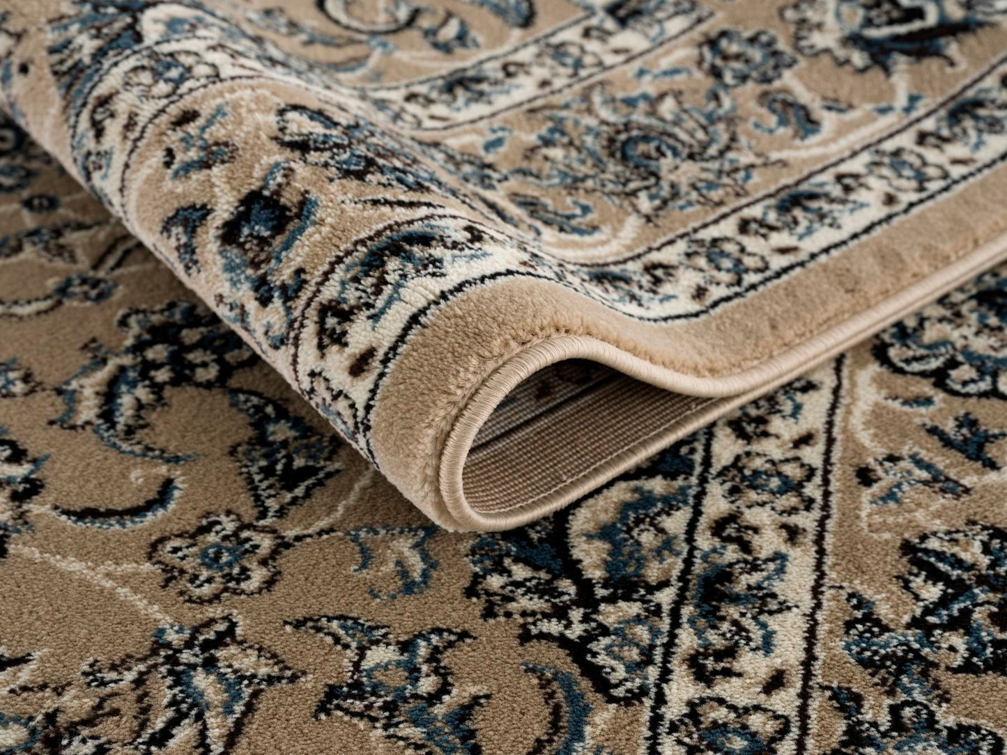 Arabella-Arb146-Beige-Canada-Car14658-5.3 X 7.6-160X230 Area Rug