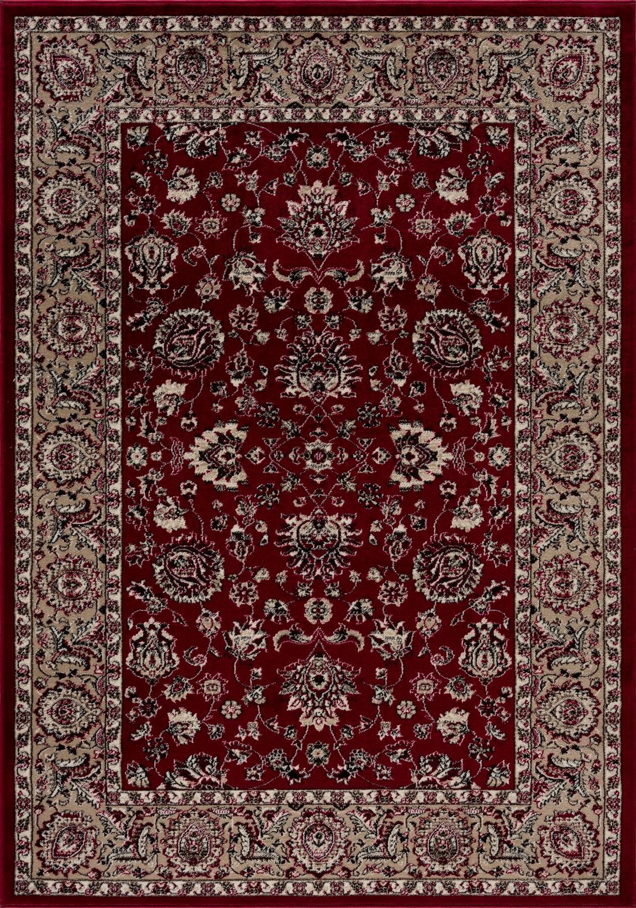 Arabella-Arb32-Red-Canada-Car032811-7.10 X 10.6-240X320 Area Rug