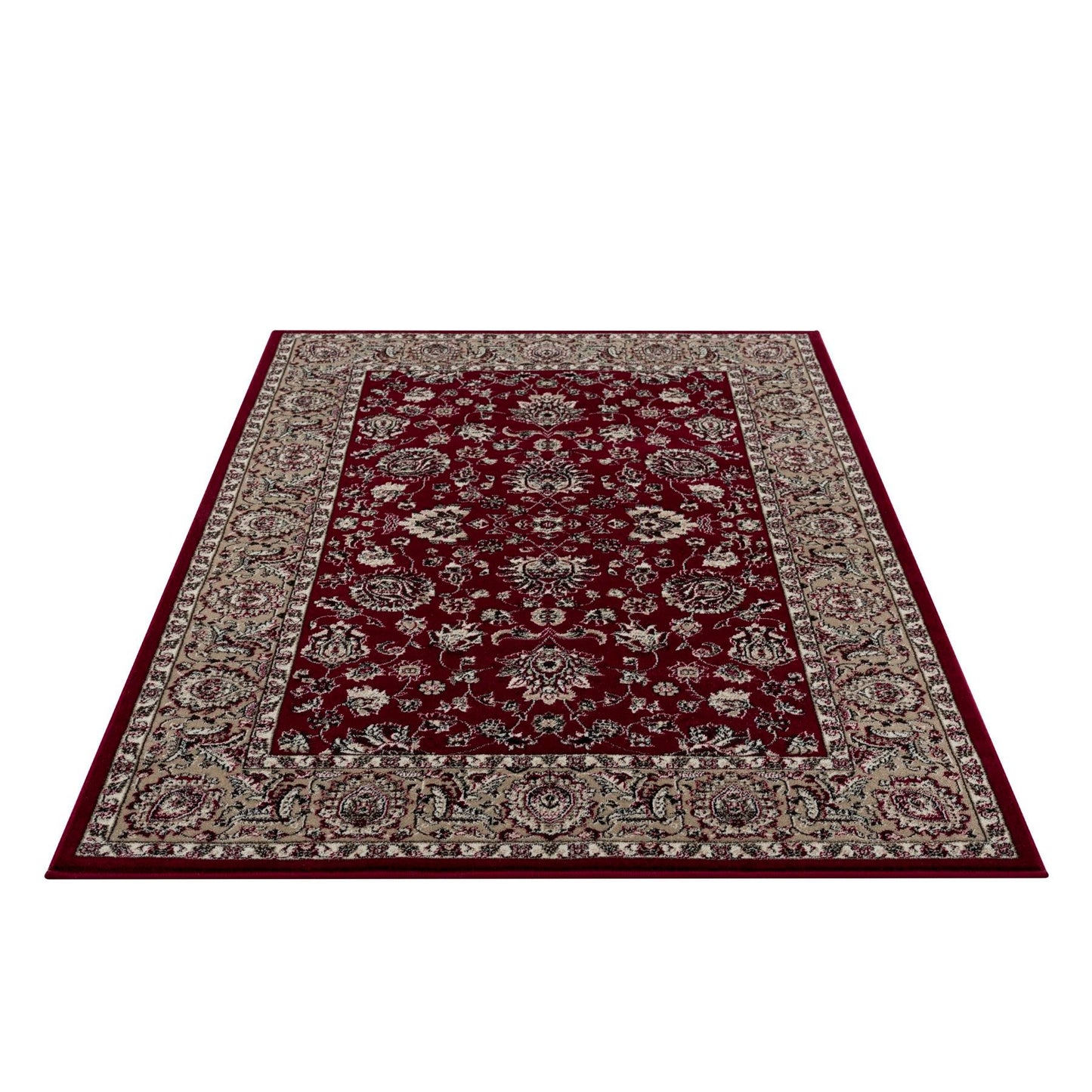 Arabella-Arb32-Red-Canada-Car032811-7.10 X 10.6-240X320 Area Rug