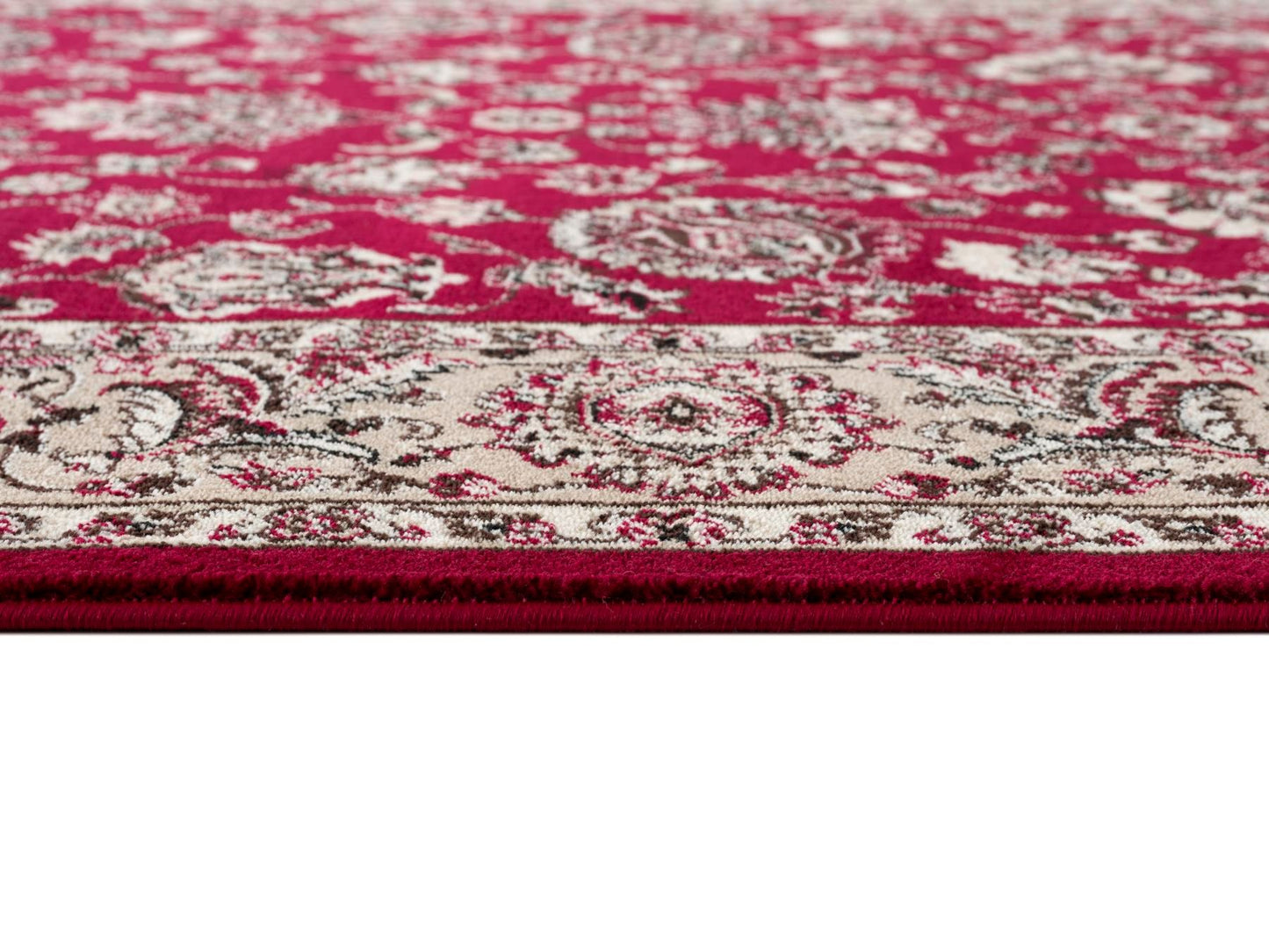 Arabella-Arb32-Red-Canada-Car032811-7.10 X 10.6-240X320 Area Rug