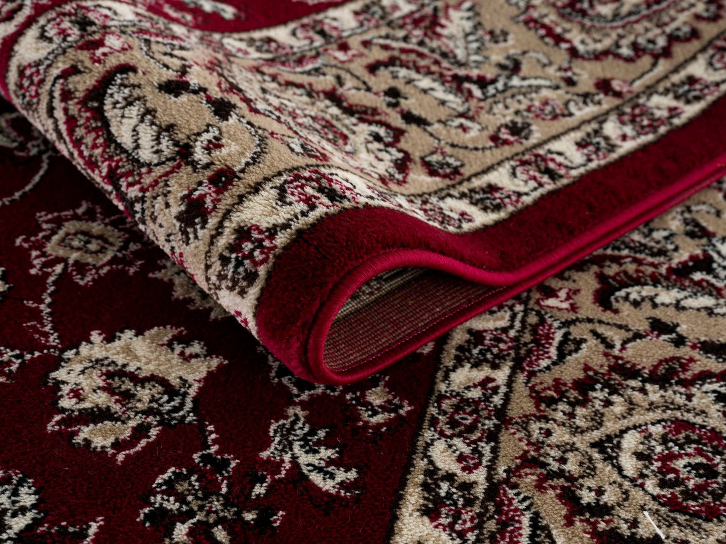 Arabella-Arb32-Red-Canada-Car032811-7.10 X 10.6-240X320 Area Rug