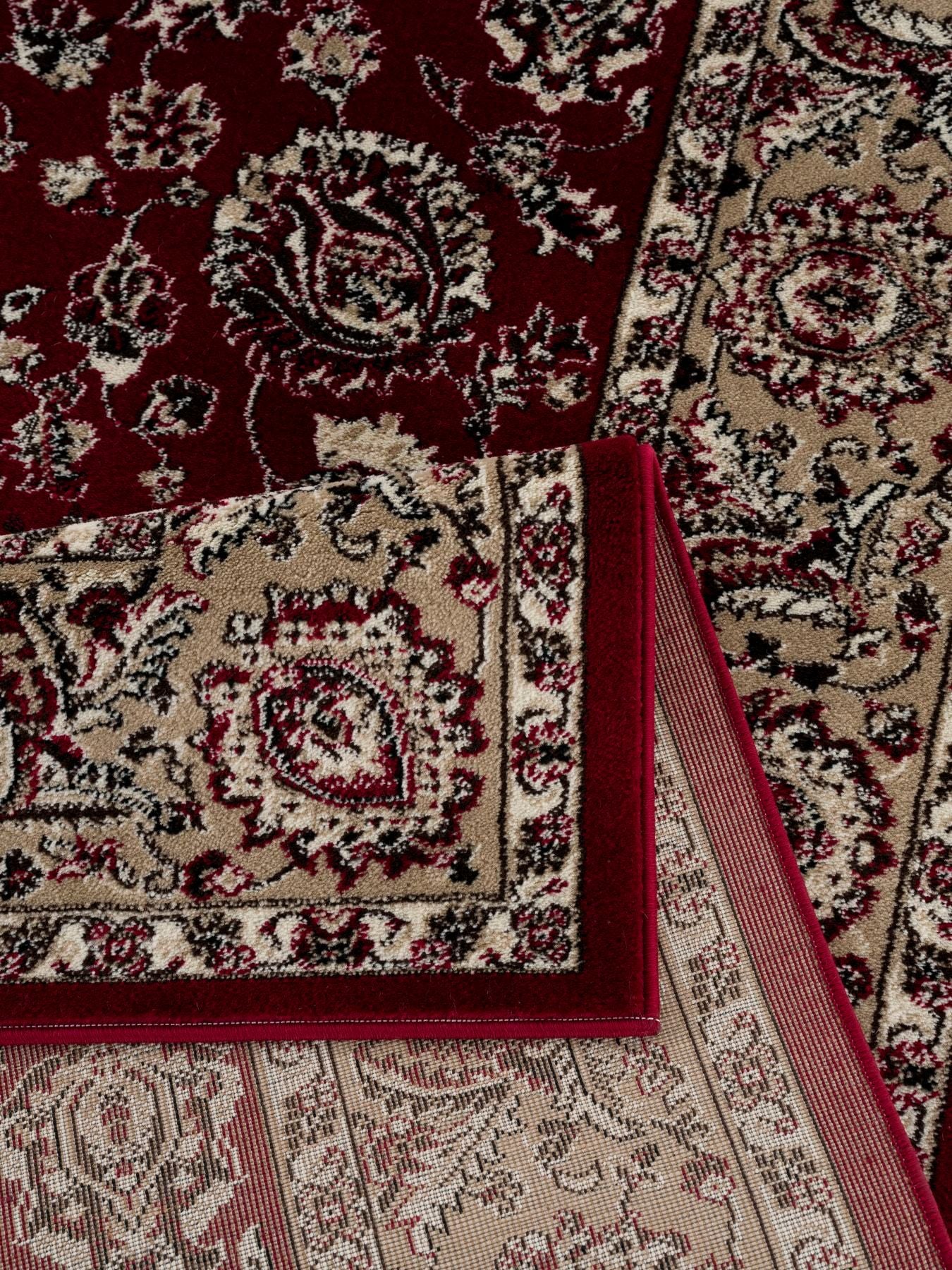 Arabella-Arb32-Red-Canada-Car032811-7.10 X 10.6-240X320 Area Rug