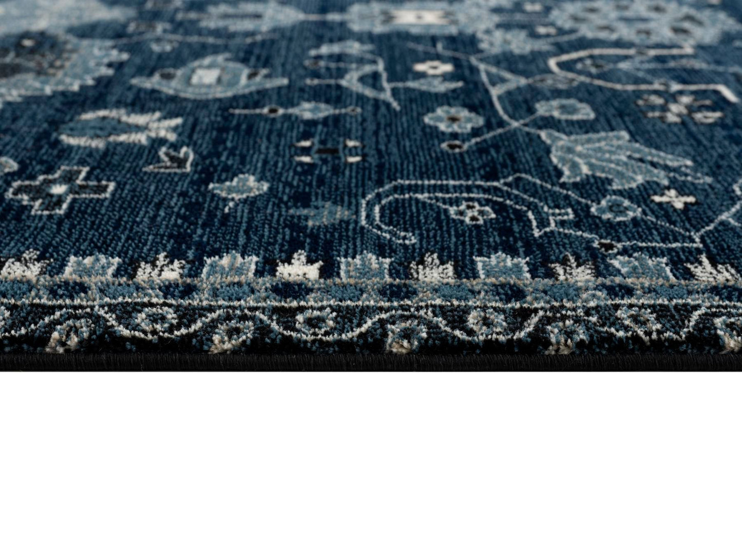 Arabella-Arb39-Navy-Canada-Car039811-7.10 X 10.6-240X320 Area Rug