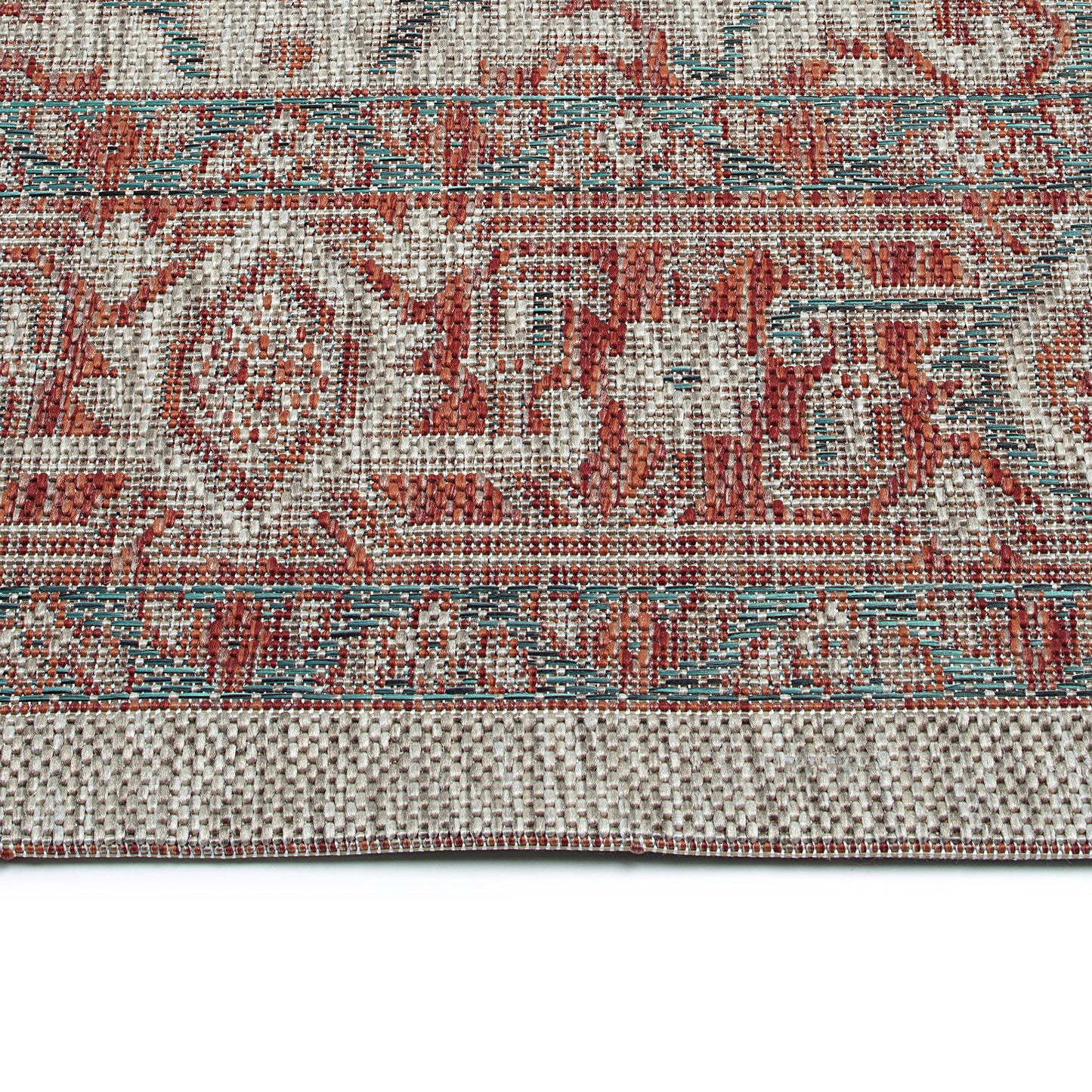 Kaleen Arelow Collection ARE01-53 Paprika Area Rug 5'3" x 7'6"