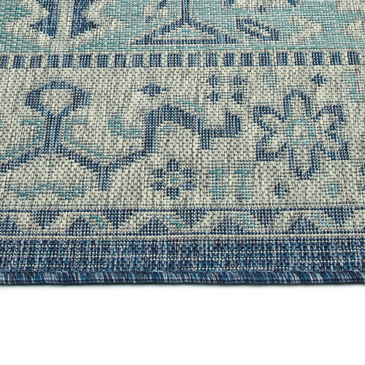Kaleen Arelow Collection ARE02-22 Navy Area Rug 5'3" x 7'6"