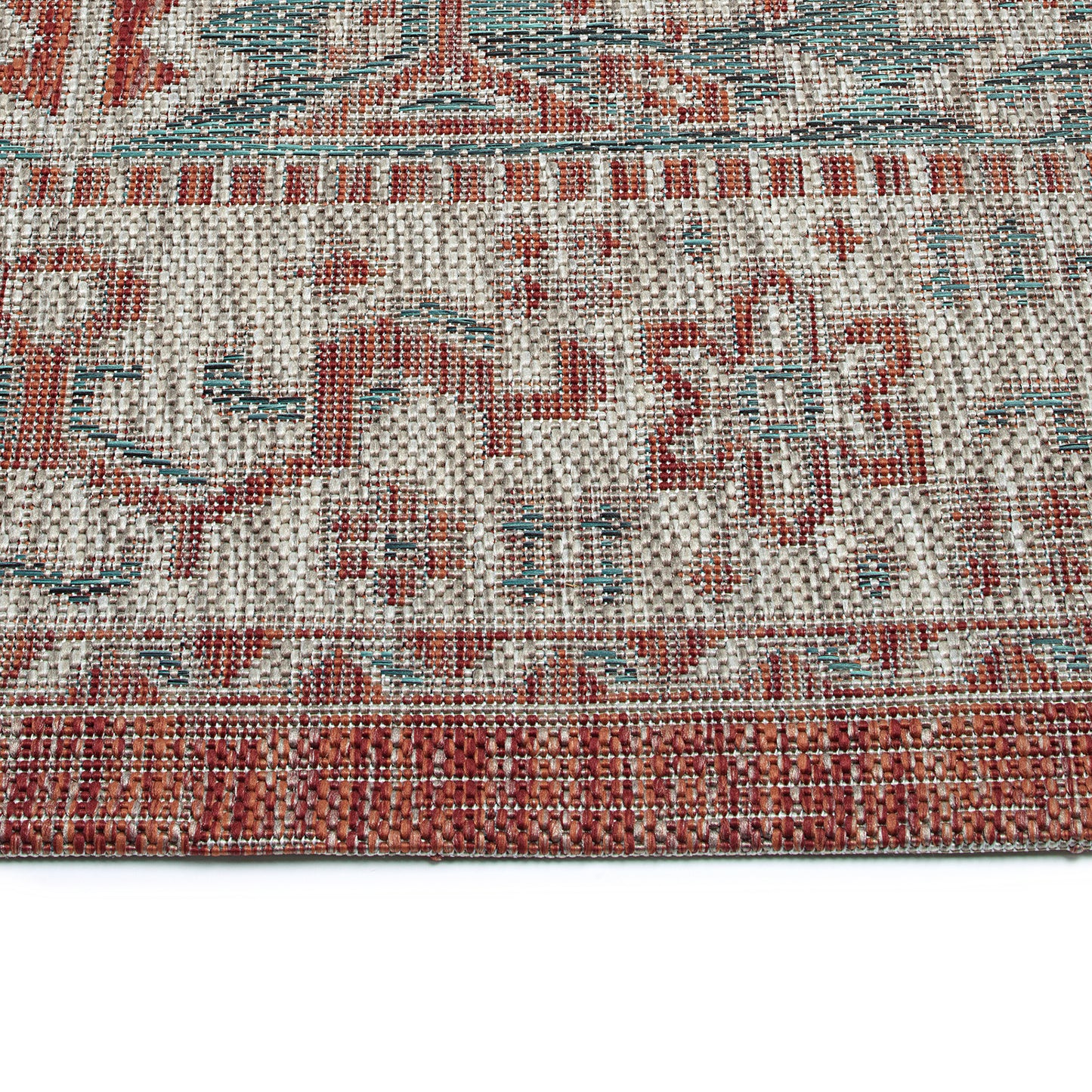 Kaleen Arelow Collection ARE02-53 Paprika Area Rug 5'3" x 7'6"