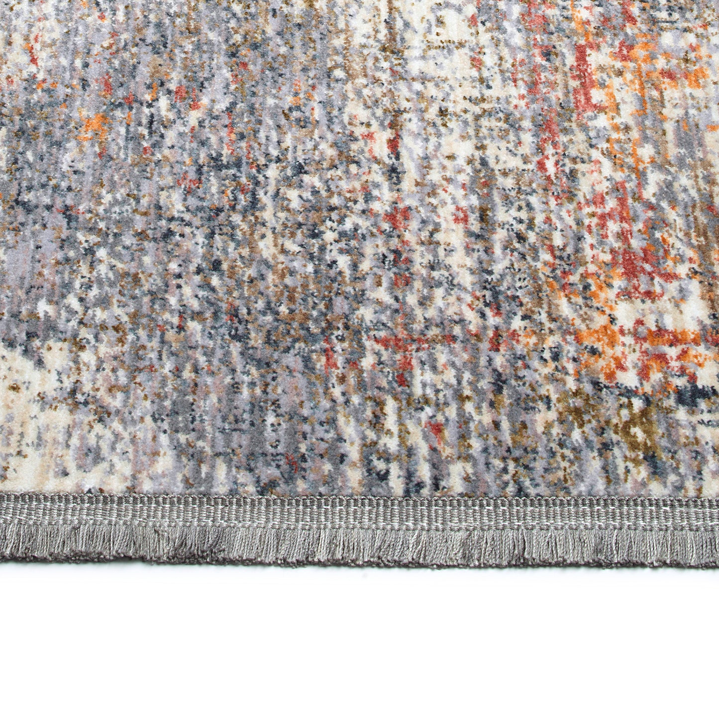 Kaleen Artundra Collection Light Lavender Area Rug 7'10" x 10'3"