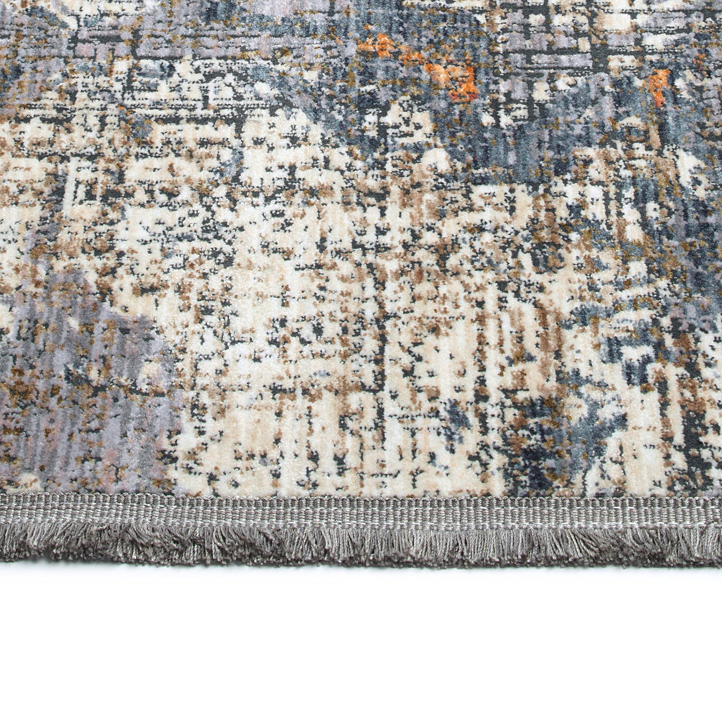 Kaleen Artundra Collection ATU07-01 Ivory Area Rug 5'3" x 5'3"