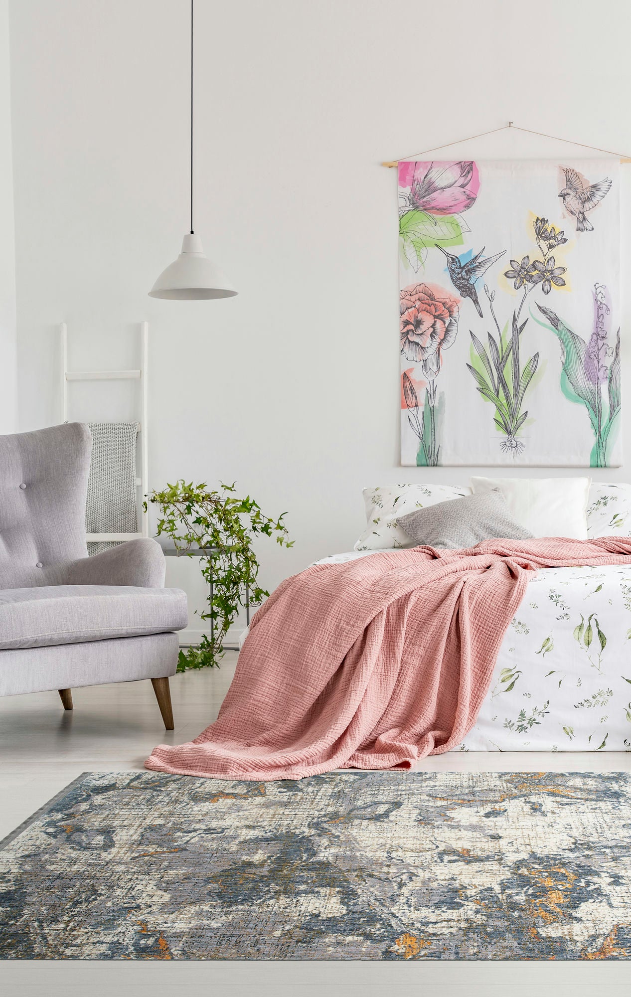 Kaleen Artundra Collection ATU07-01 Ivory Area Rug 7'10" x 10'3"