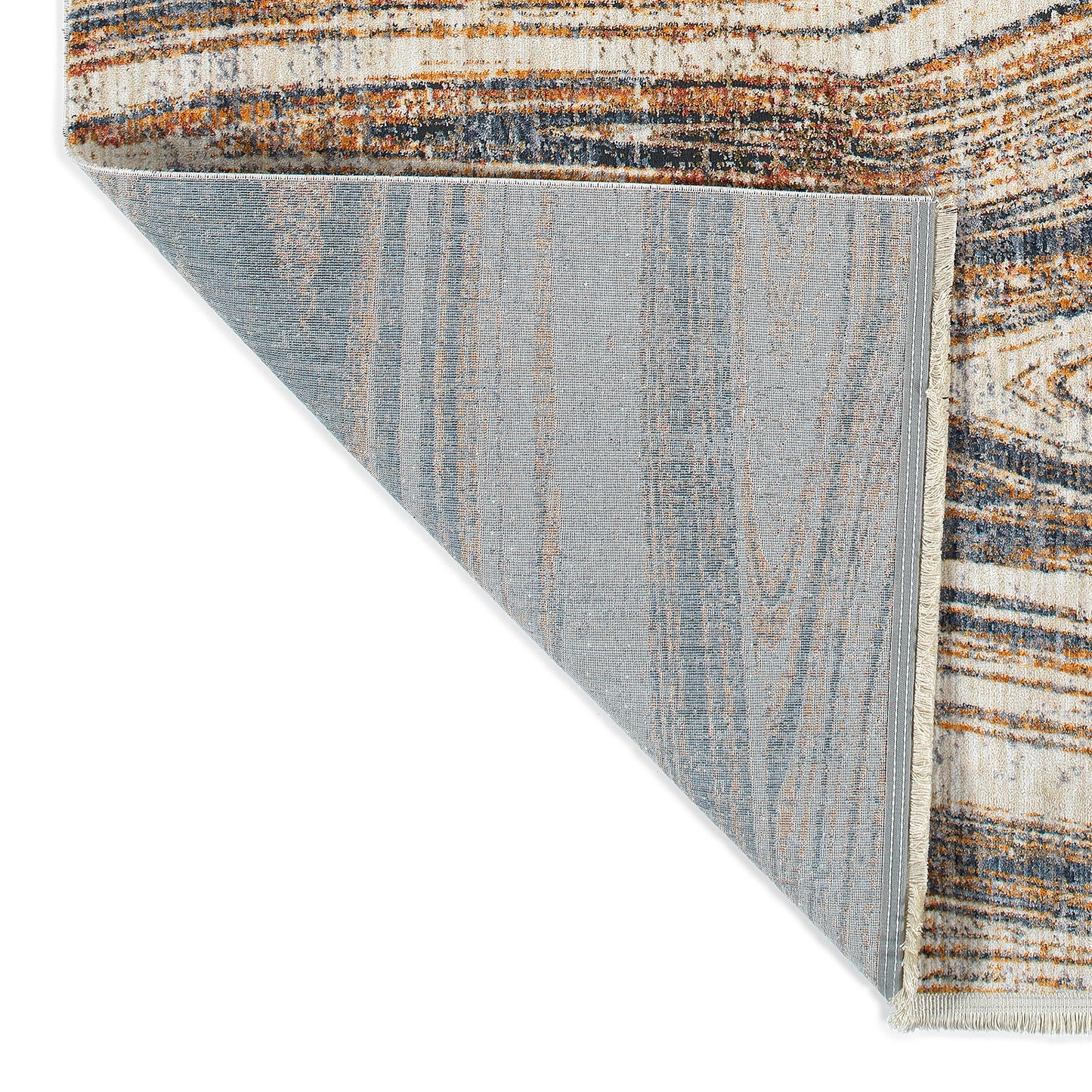 Kaleen Artundra Collection ATU08-01 Ivory Area Rug 5'3" x 7'3"