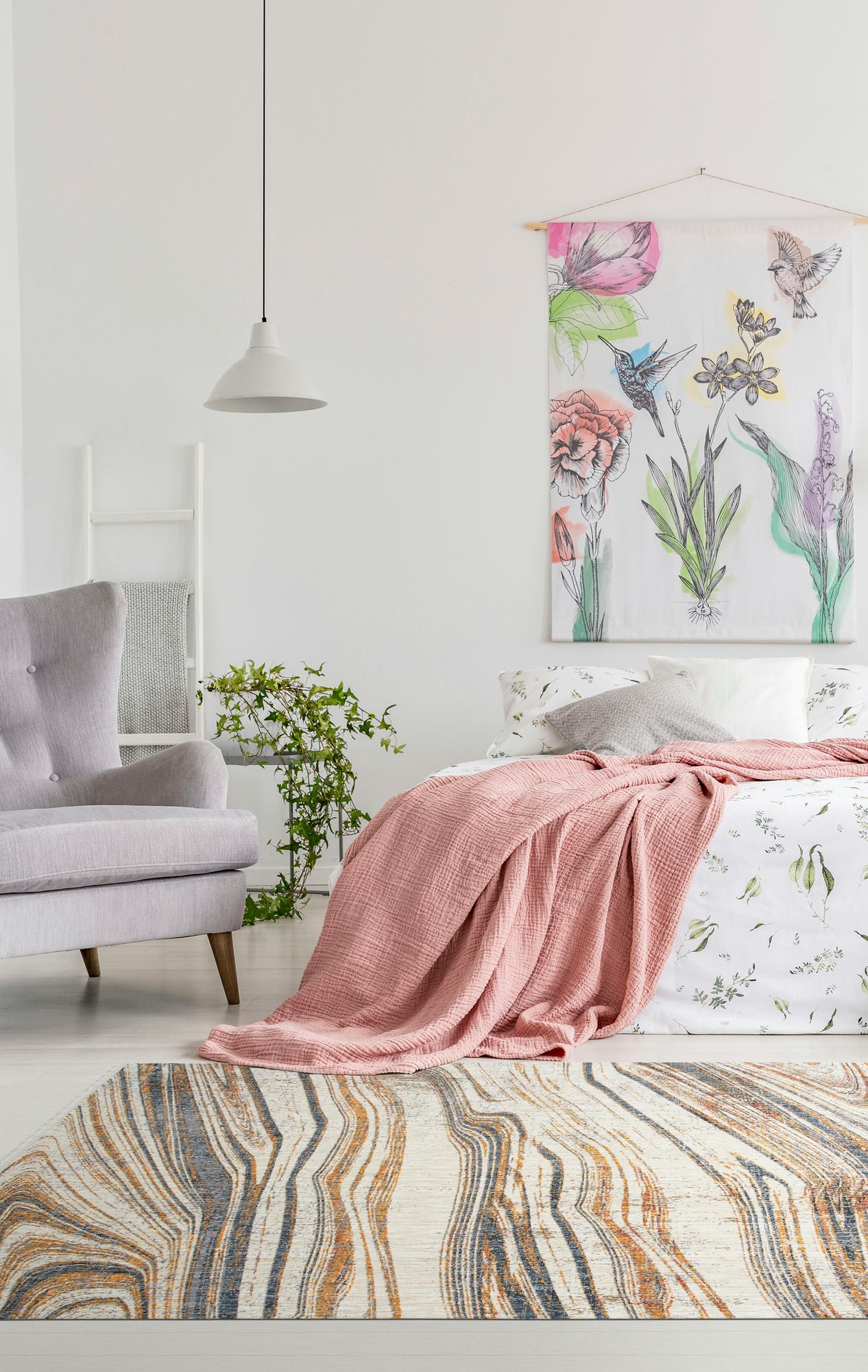 Kaleen Artundra Collection ATU08-01 Ivory Area Rug 7'10" x 10'3"