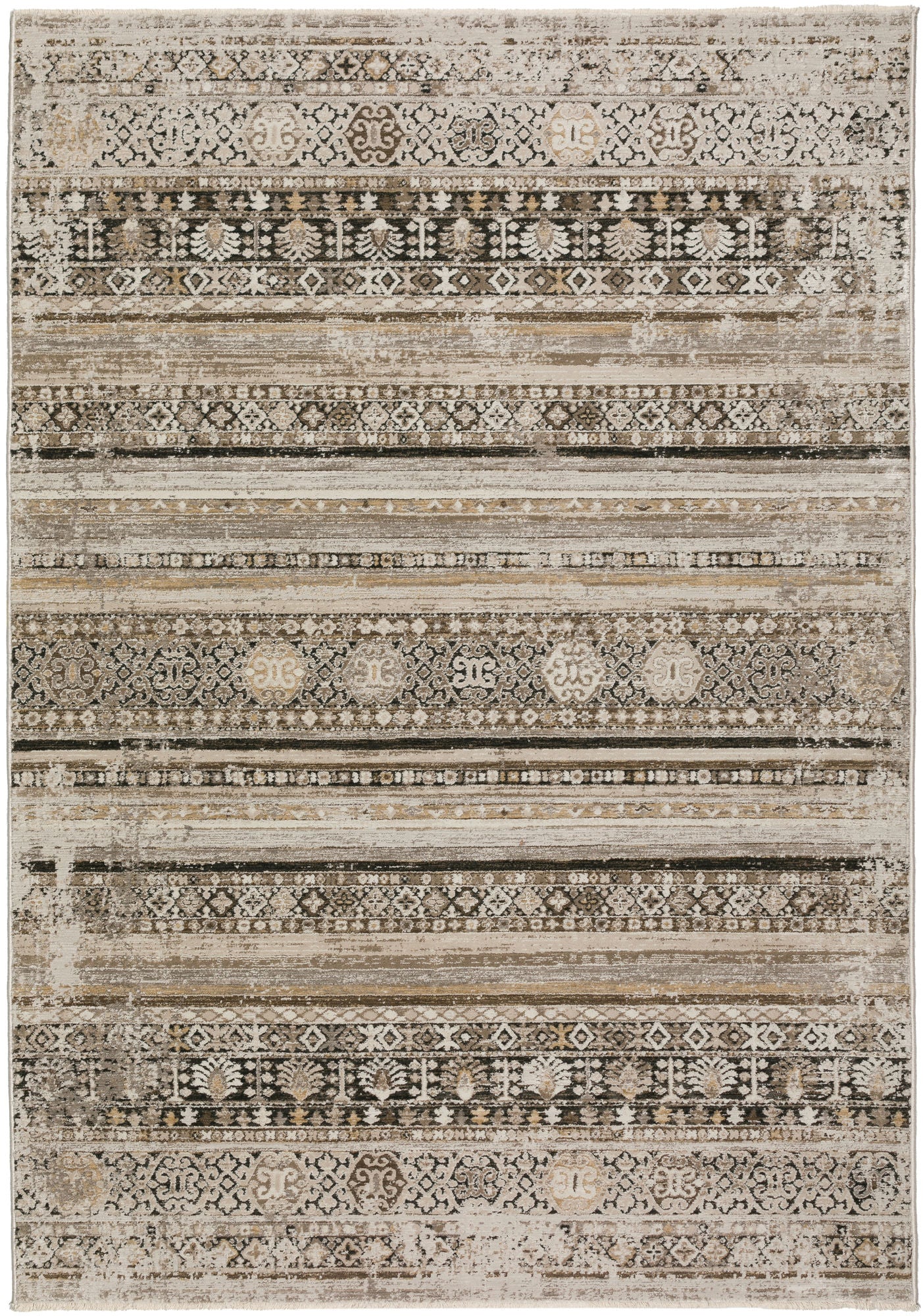 Antalya AY1 Taupe 5'3" x 7'8" Rug