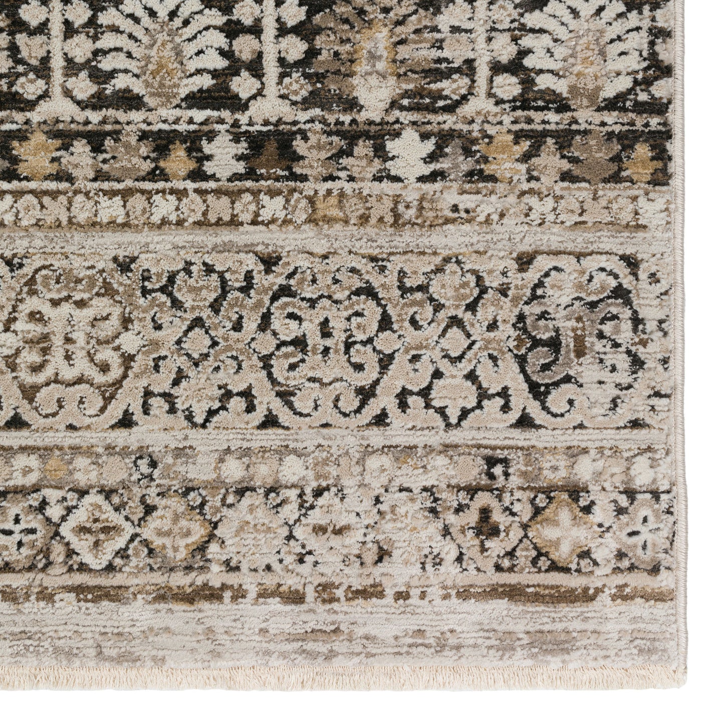 Antalya AY1 Taupe 5'3" x 7'8" Rug