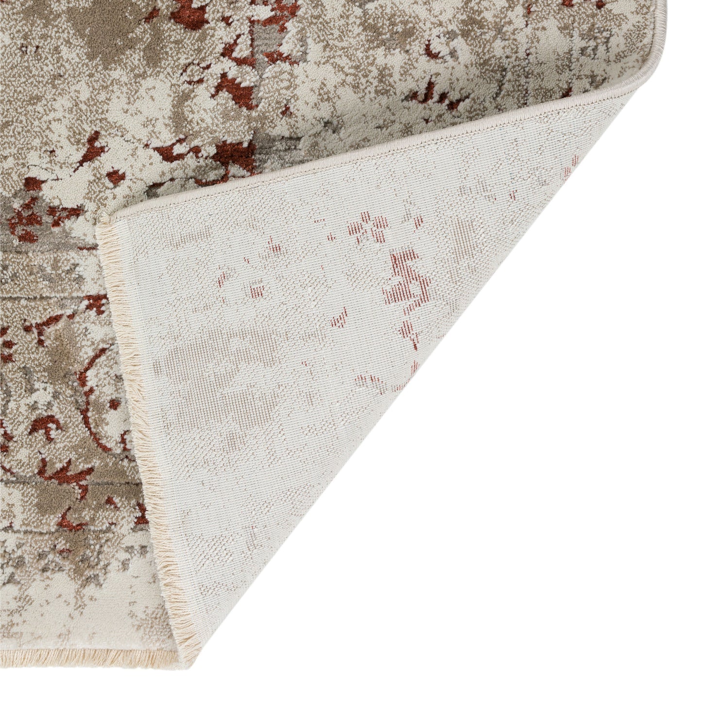 Antalya AY2 Paprika 5'3" x 7'8" Rug