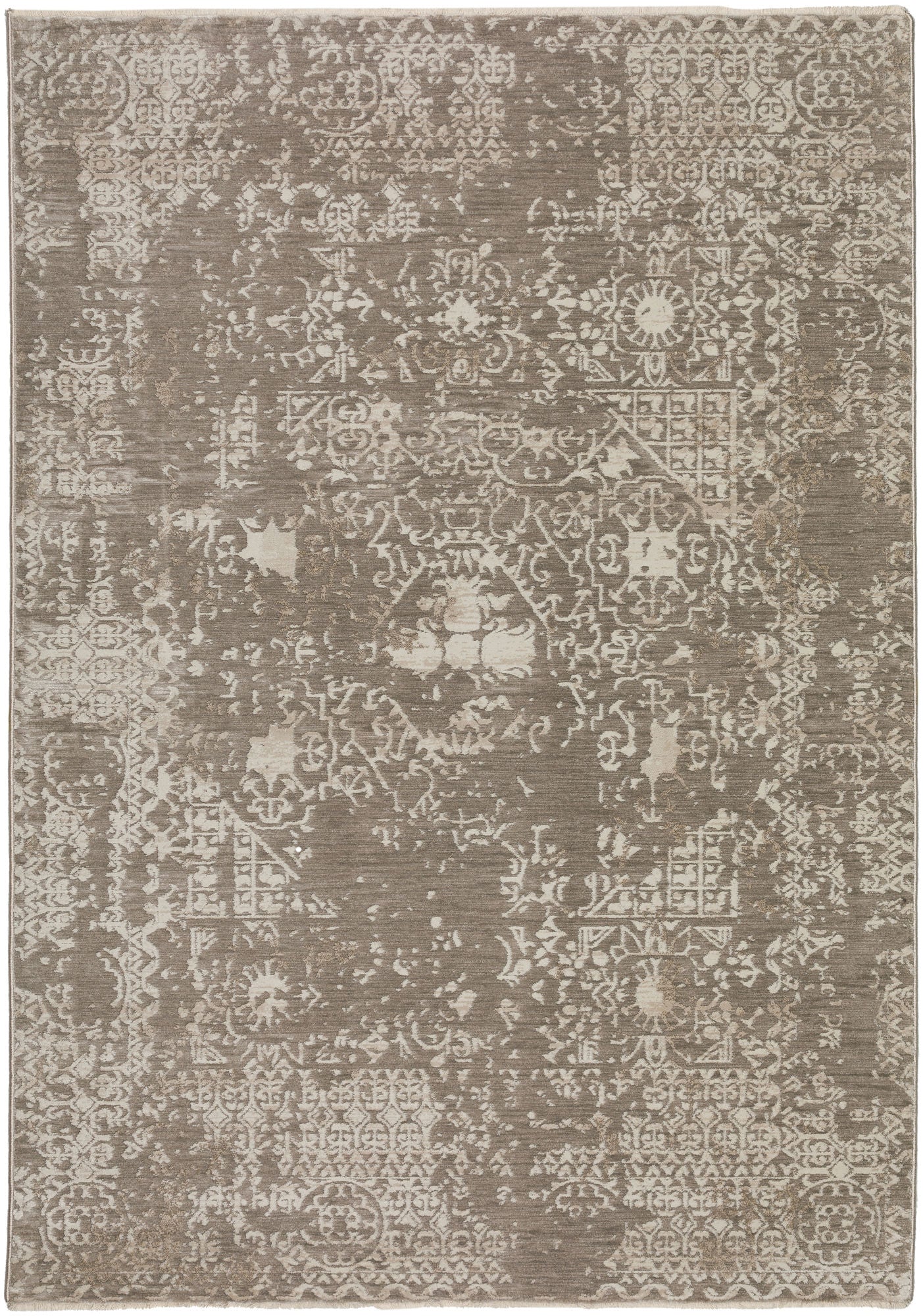 Antalya AY3 Silver 5'3" x 7'8" Rug