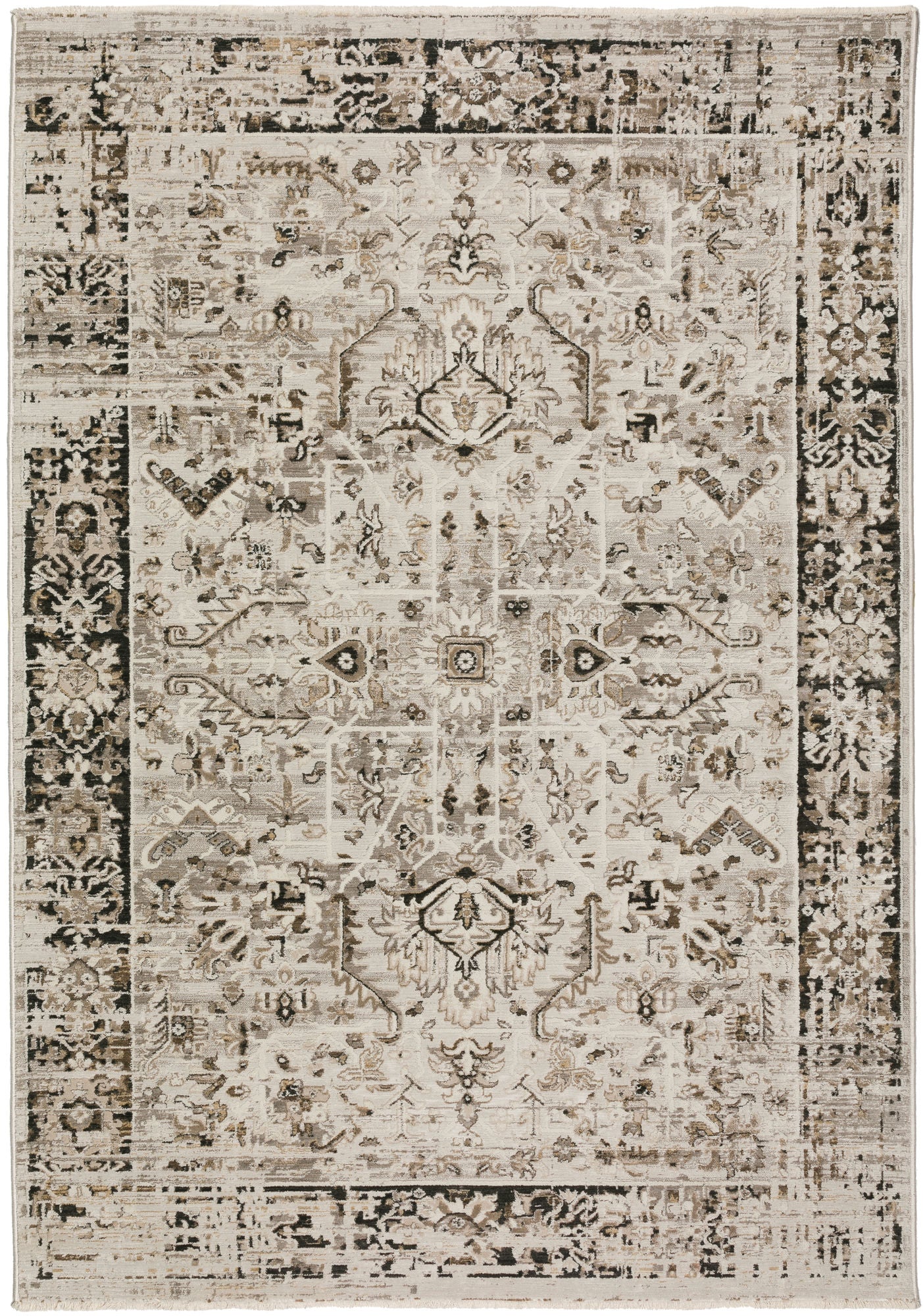 Antalya AY4 Silver 7'10" x 10' Rug