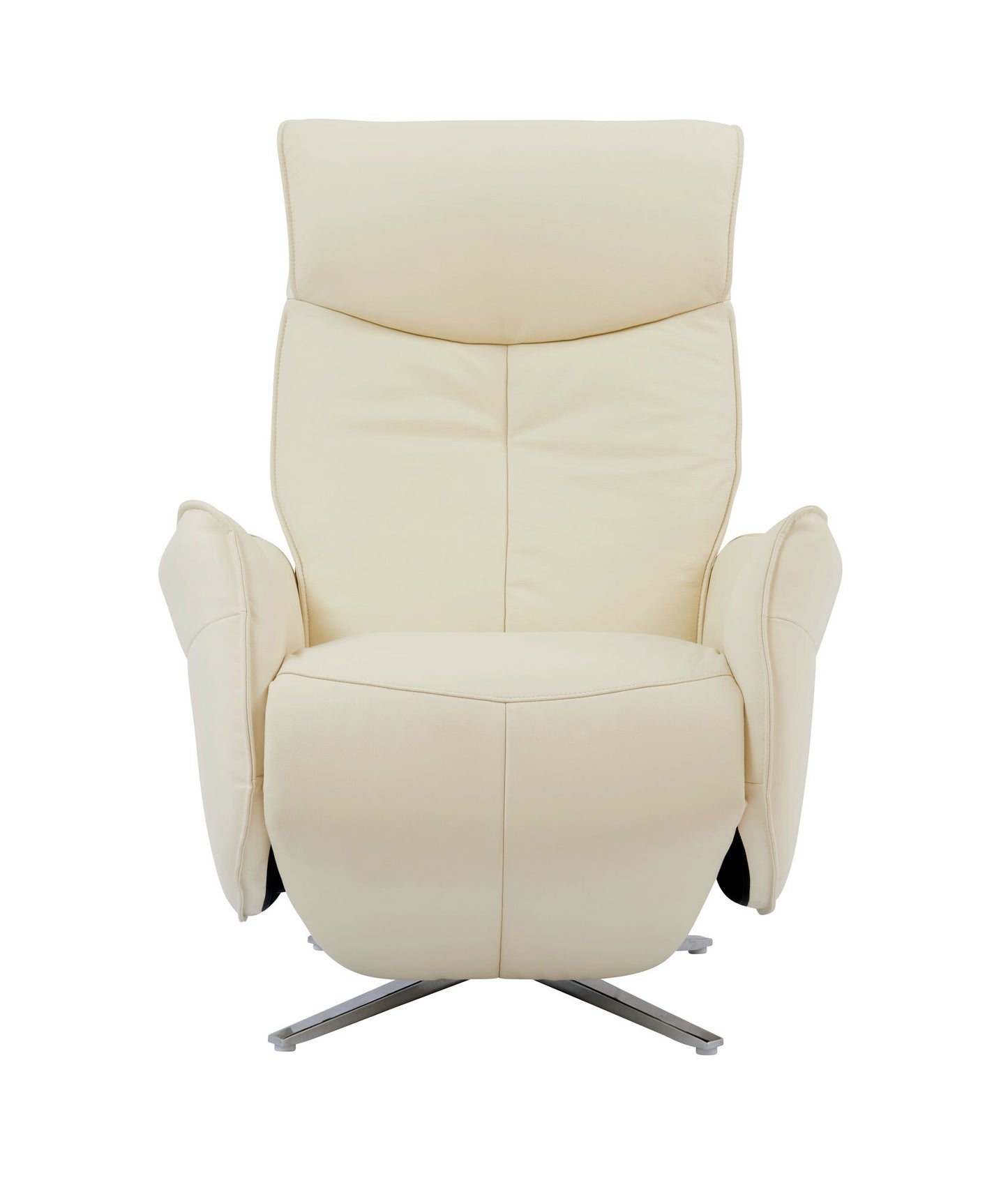 15P-1141 Ardon Swivel Pedestal Power Recliner, Capri White